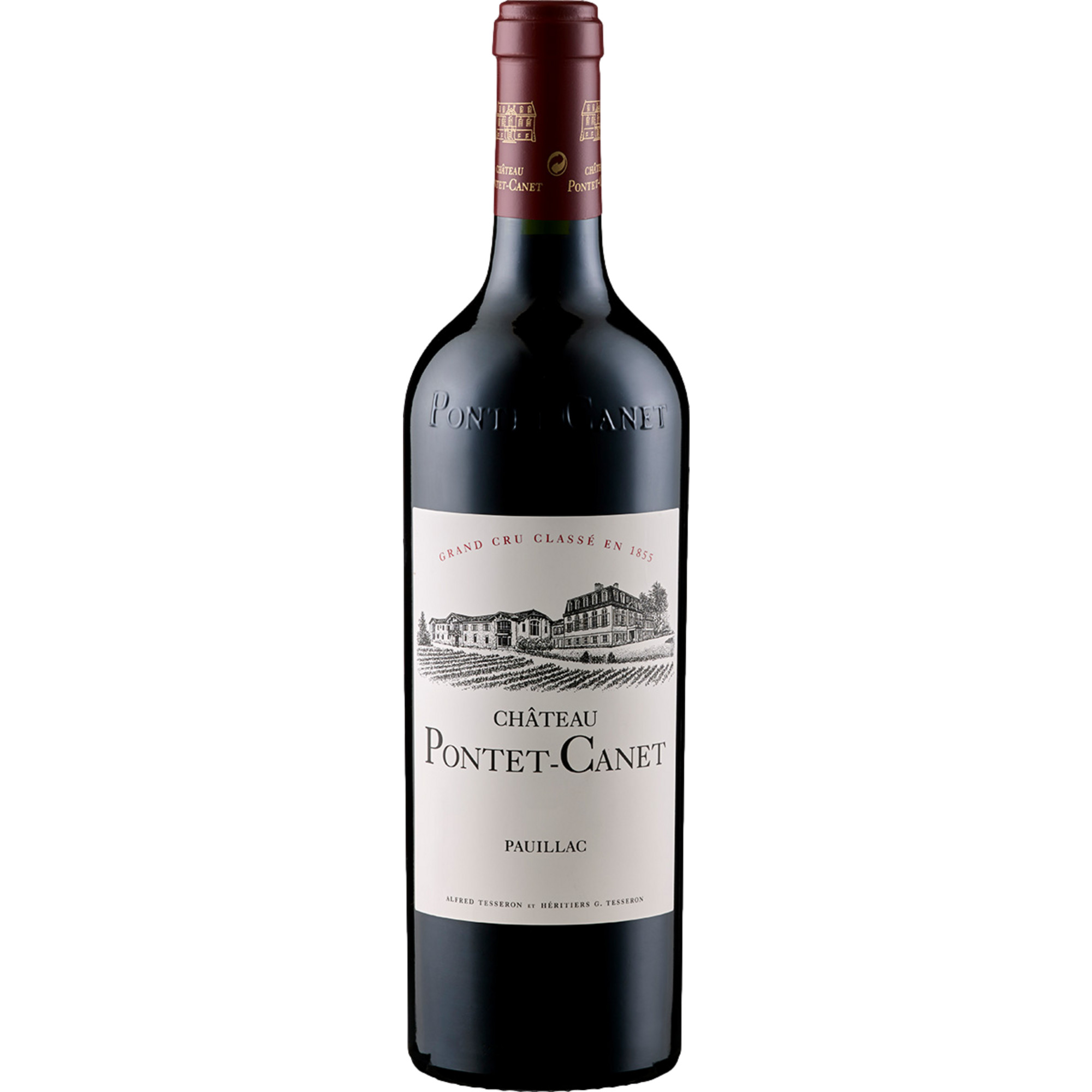 Château Pontet-Canet, Bordeaux AOP, Bordeaux, 2014, Rotwein