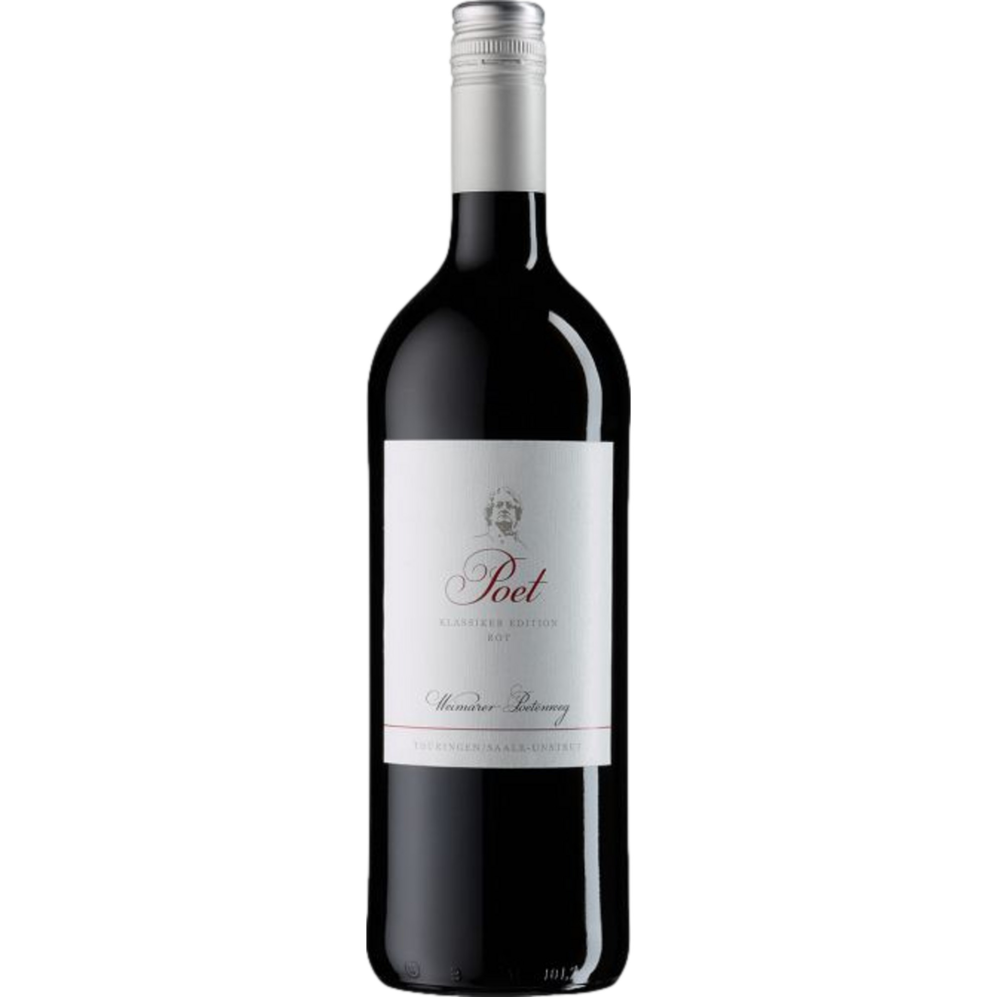 Weinhaus Freyburg Poet Rot, Trocken, Saale-Unstrut, 1 Liter, Saale-Unstrut, Rotwein