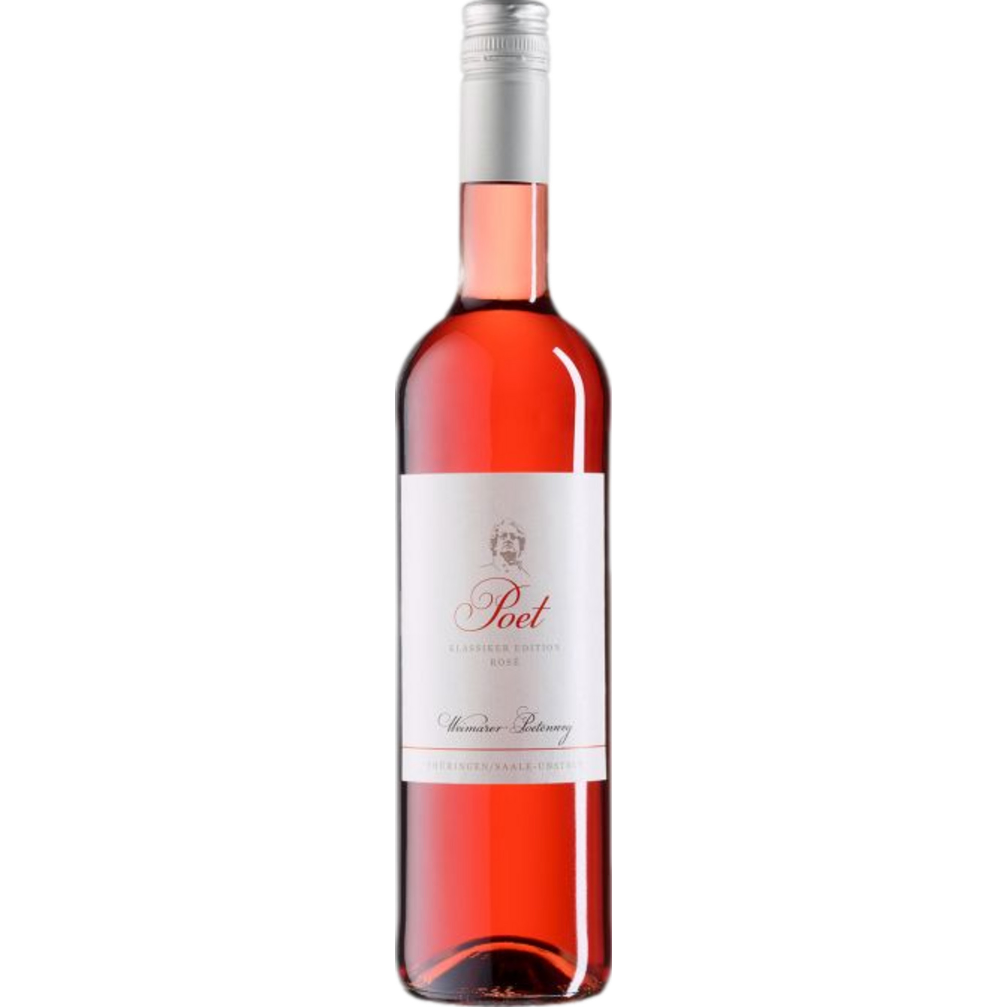 Weinhaus Freyburg Poet Rosé, Halbtrocken, Saale-Unstrut, Saale-Unstrut, Roséwein