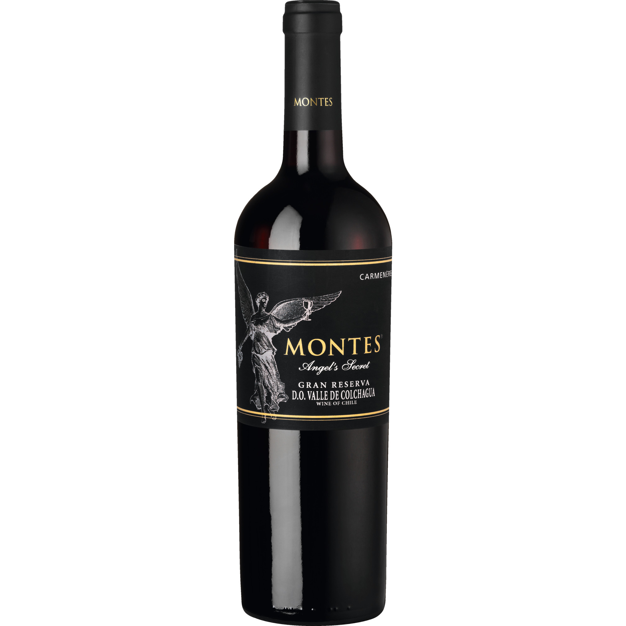 Angel's Secret Gran Reserva Carmenère, Valle de Colchagua, Valle de Colchagua, 2023, Rotwein