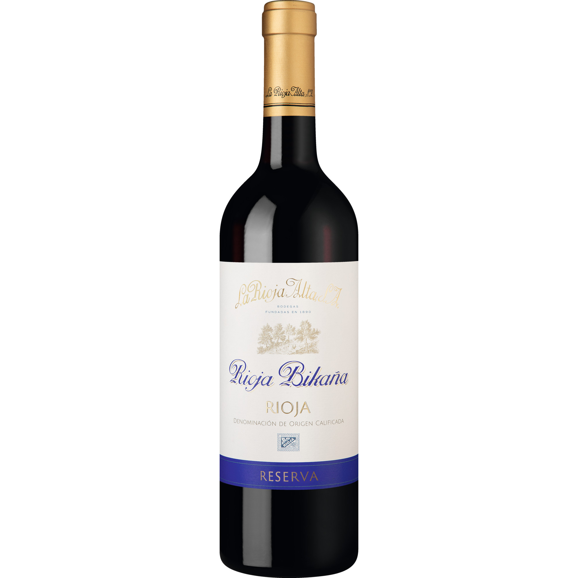 La Rioja Alta Rioja Bikaña Reserva, Rioja DOCa, Rioja, 2020, Rotwein
