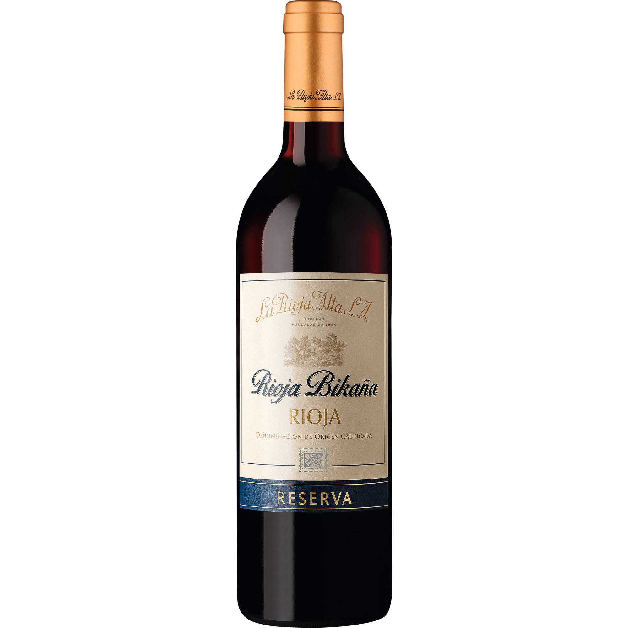 La Rioja Alta Rioja Bikaña Reserva, Rioja DOCa, Rioja, 2020, Rotwein