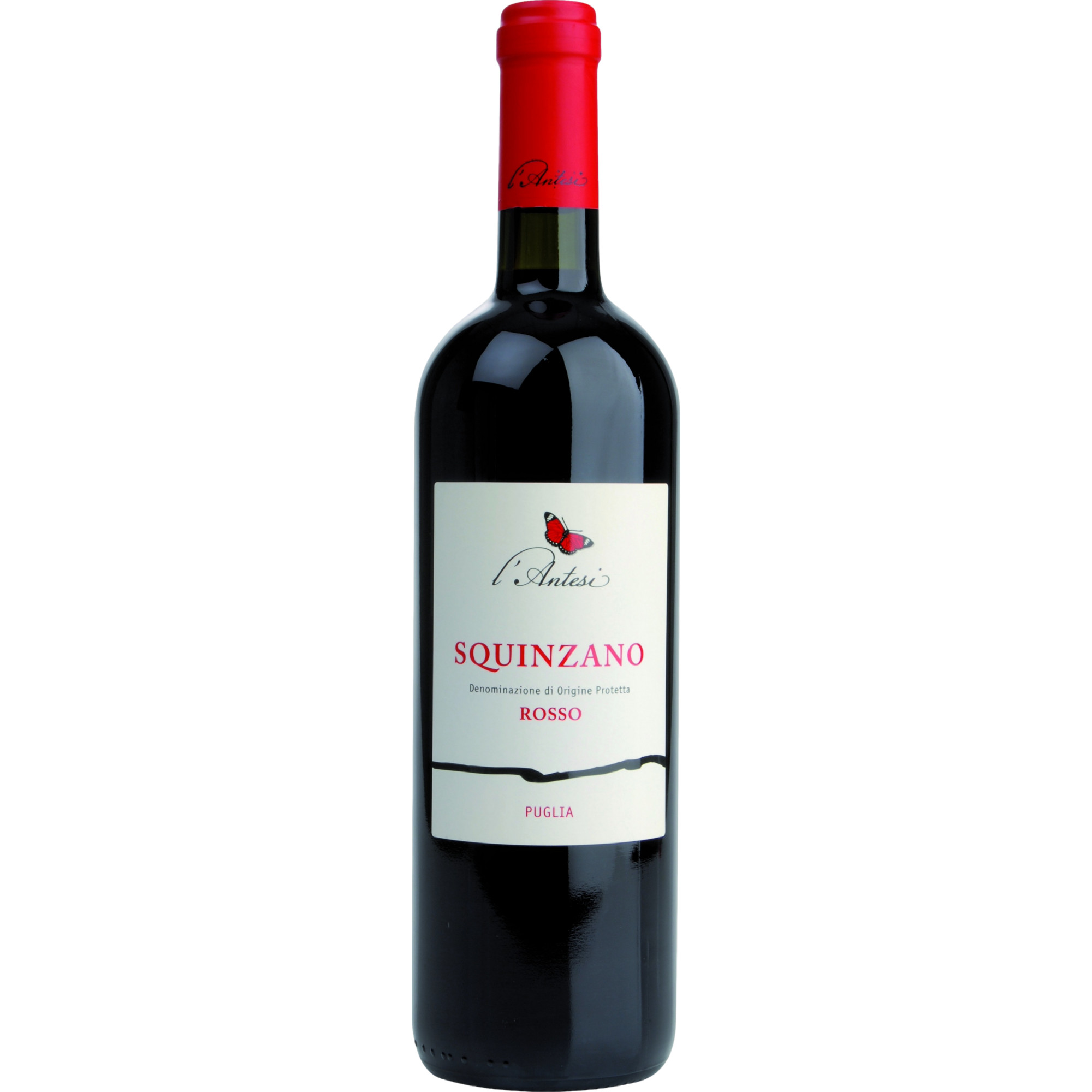 L’Antesi, Squinzano DOP, Apulien, 2021, Rotwein