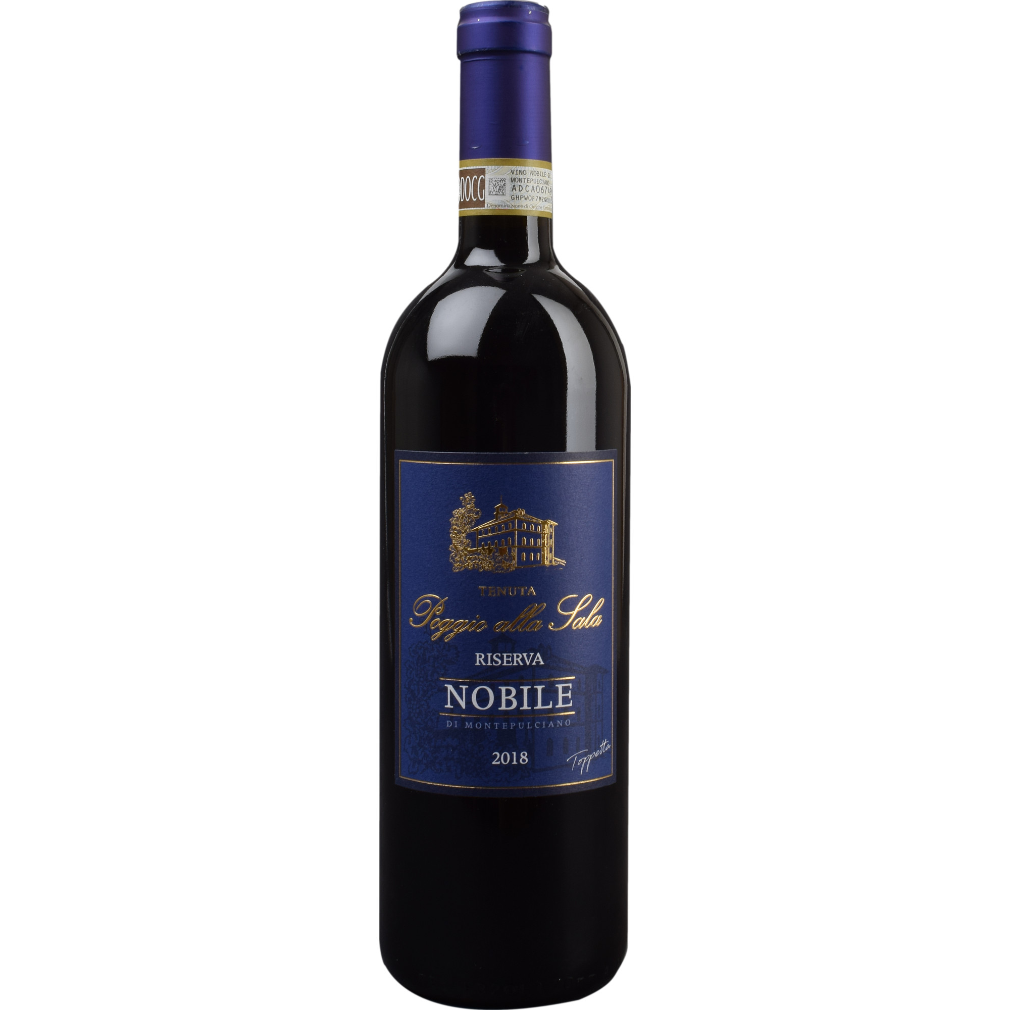 Image of Poggio Alla Sala Nobile di Montepulciano Riserva 2018