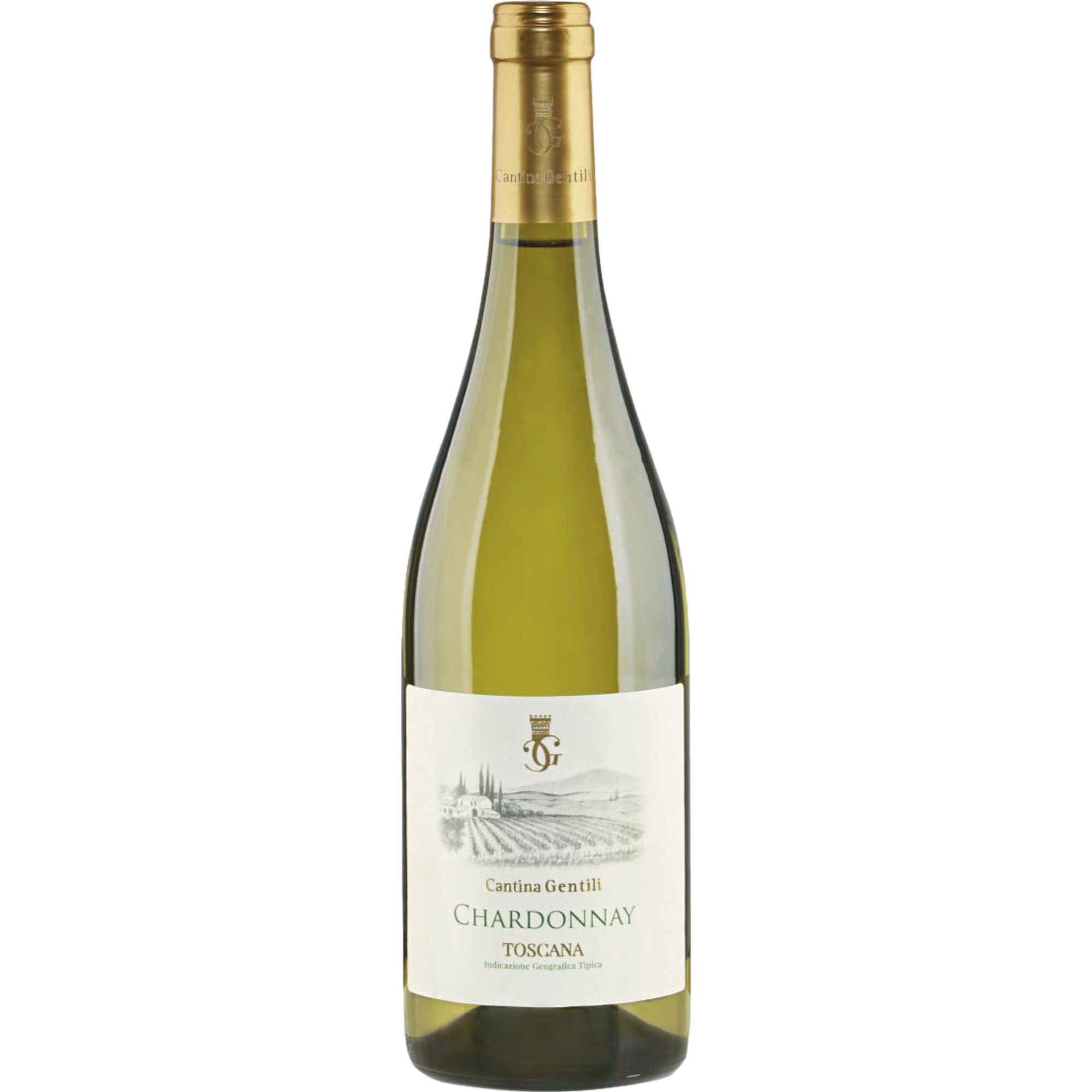 Cantina Gentili Chardonnay, Toscana IGT, Toskana, 2024, Weißwein