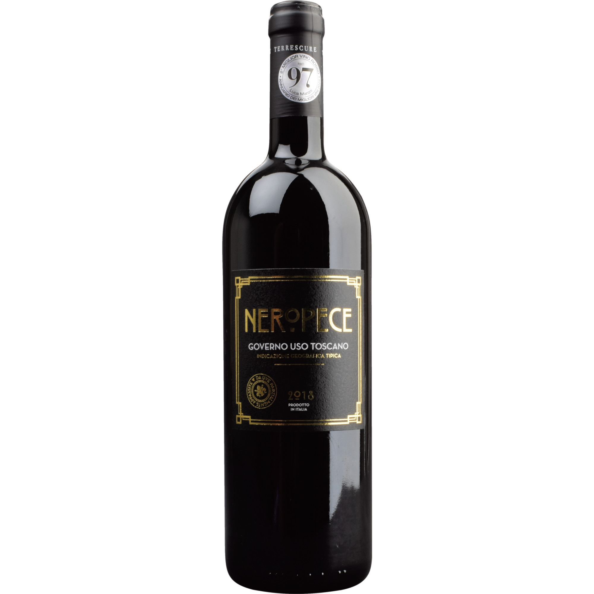 NAE Neropece Governo all’Uso Toscano, Toscana IGT, Toskana, 2021, Rotwein