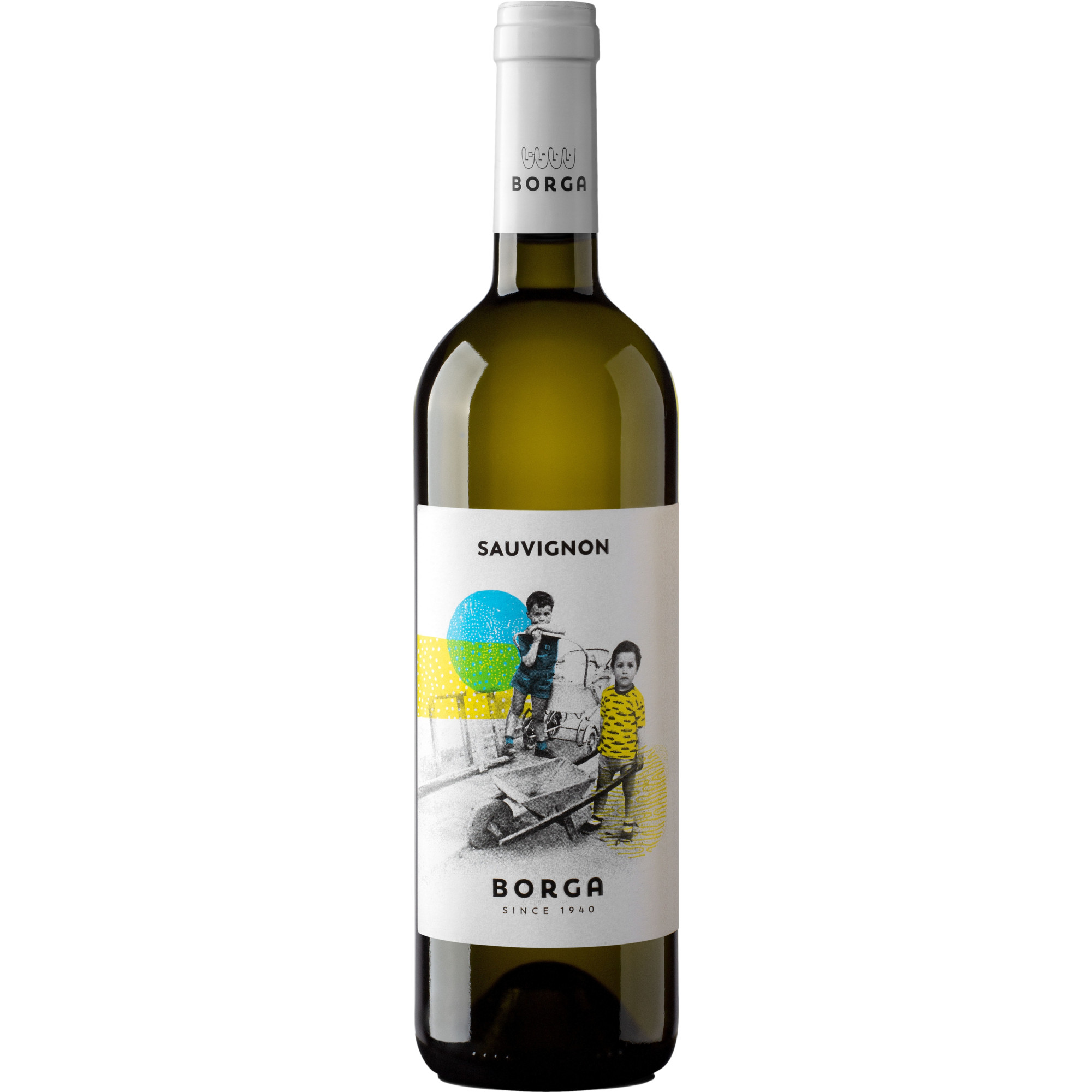 Borga Sauvignon Blanc, Trevenezie IGT, Venetien, 2024, Weißwein