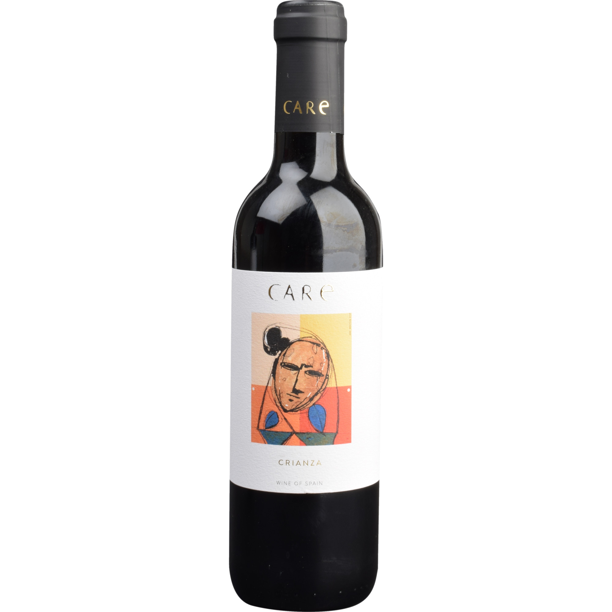 Care Crianza, Cariñena DO, 0,375 L, Aragonien, 2021, Rotwein