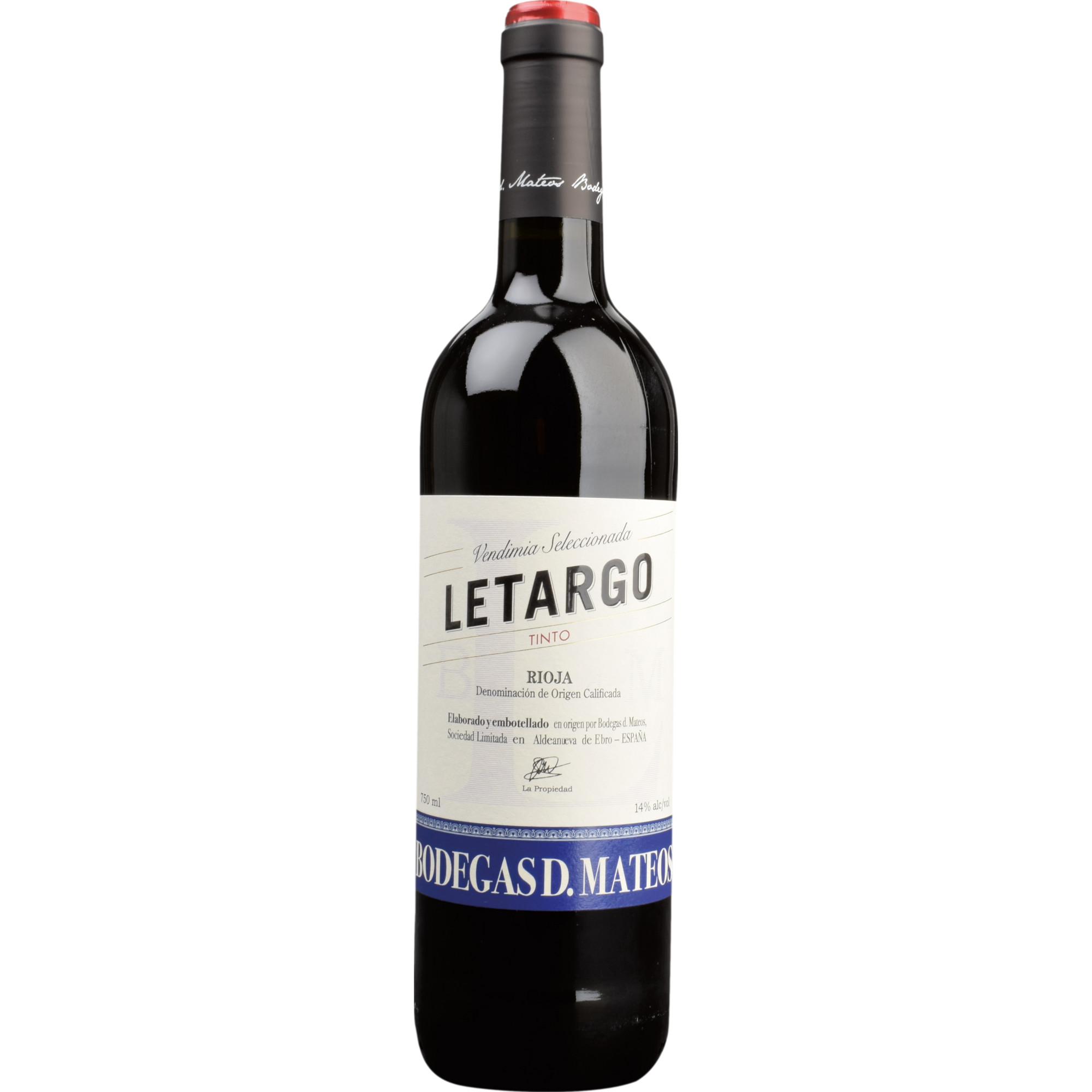Mateos Letargo Tinto, Rioja DOCa, Rioja, 2024, Rotwein