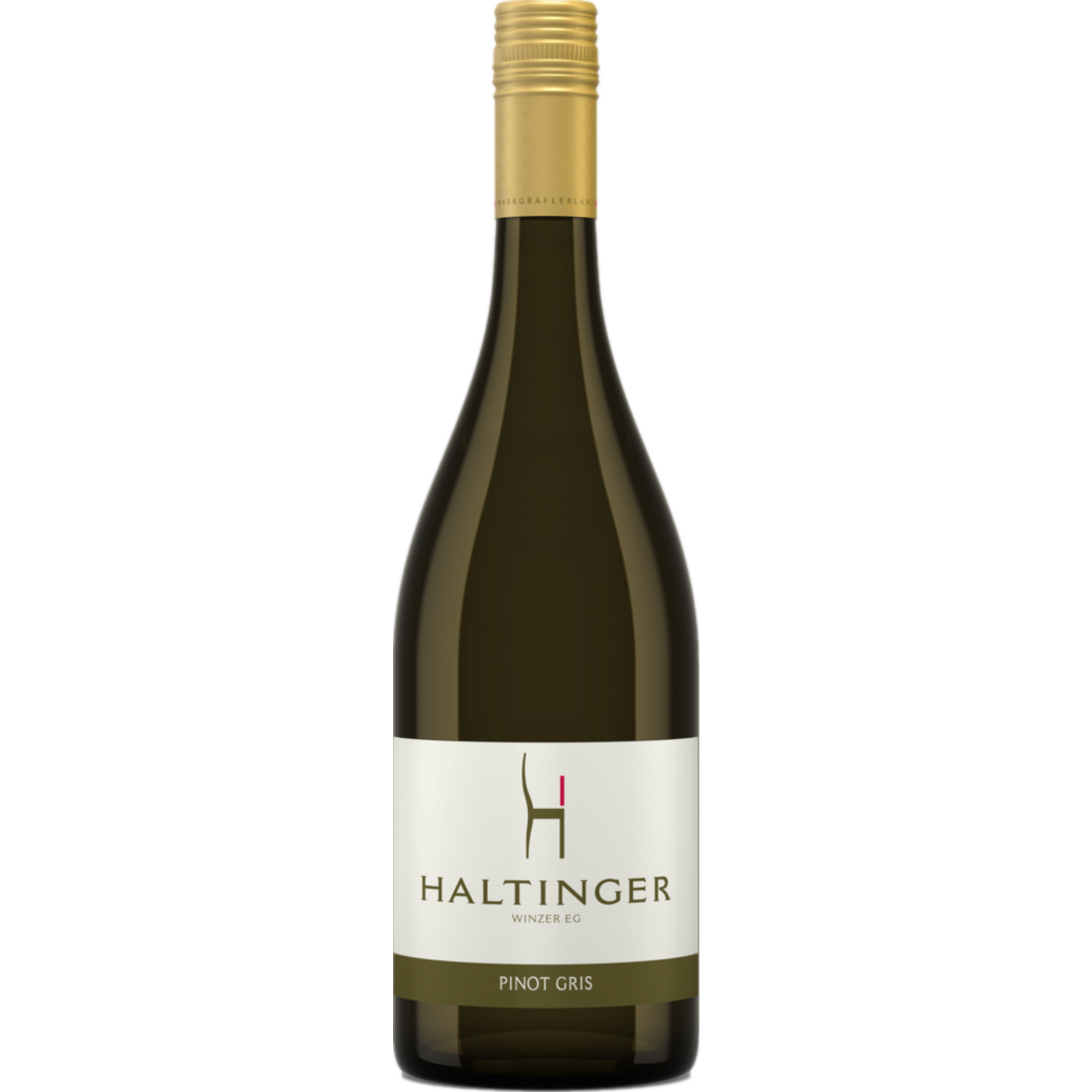 Haltinger Winzer Pinot Gris, Trocken, Baden, Baden, 2022, Weißwein