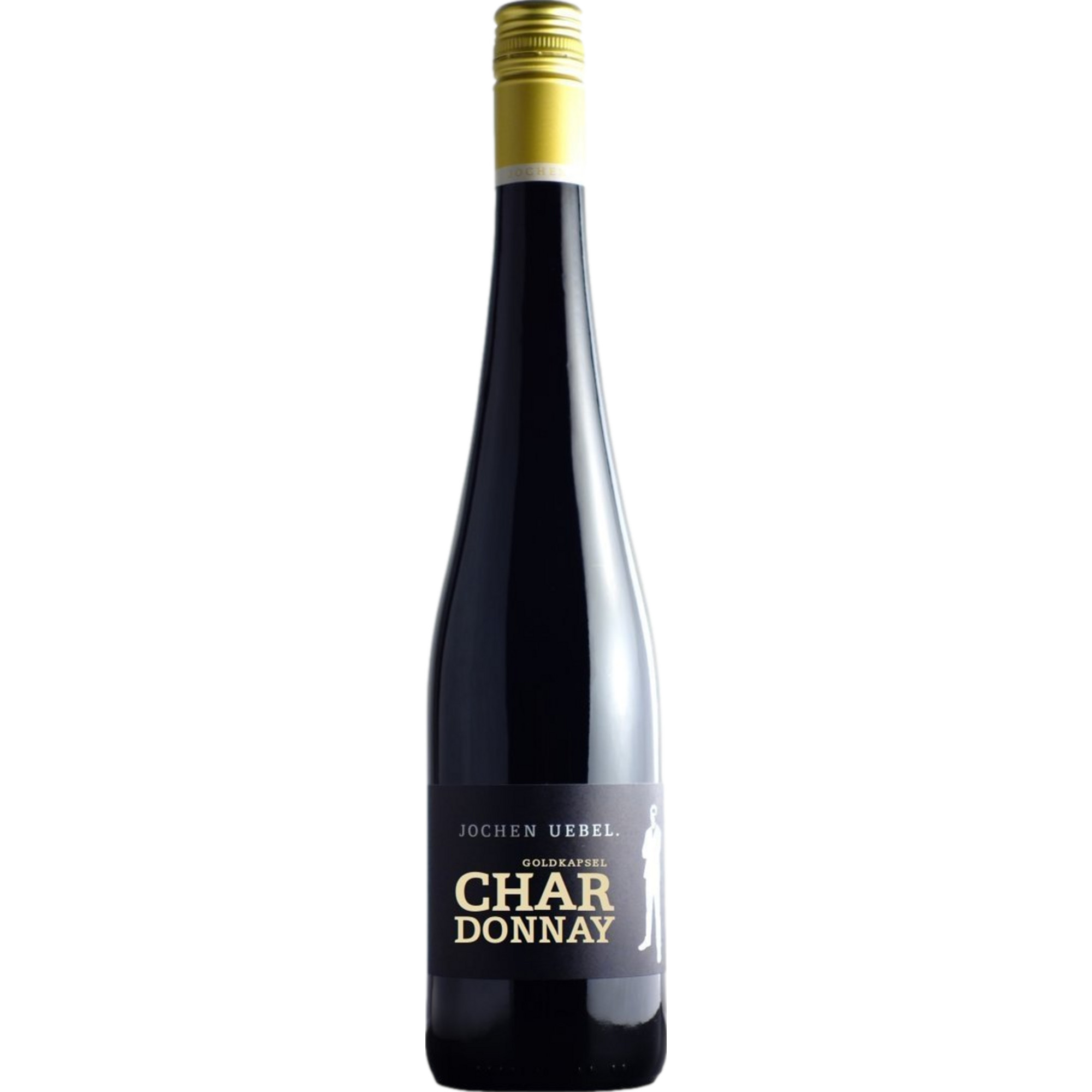 Jochen Uebel Goldkapsel Chardonnay, Trocken, Pfalz, Pfalz, 2022, Weißwein