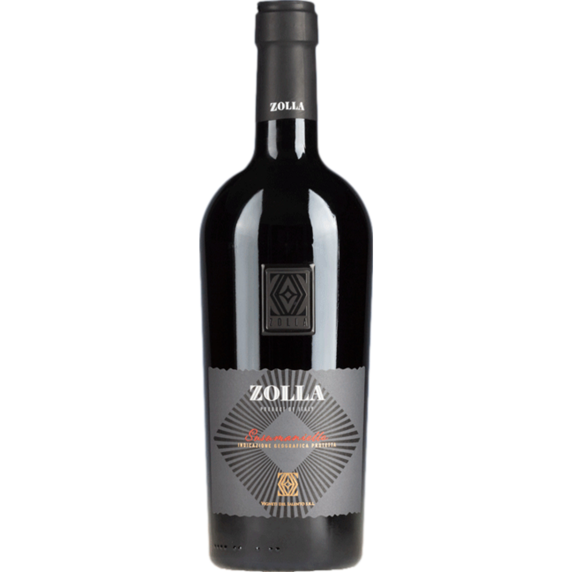 Zolla Susumaniello, Puglia IGP, Apulien, 2022, Rotwein