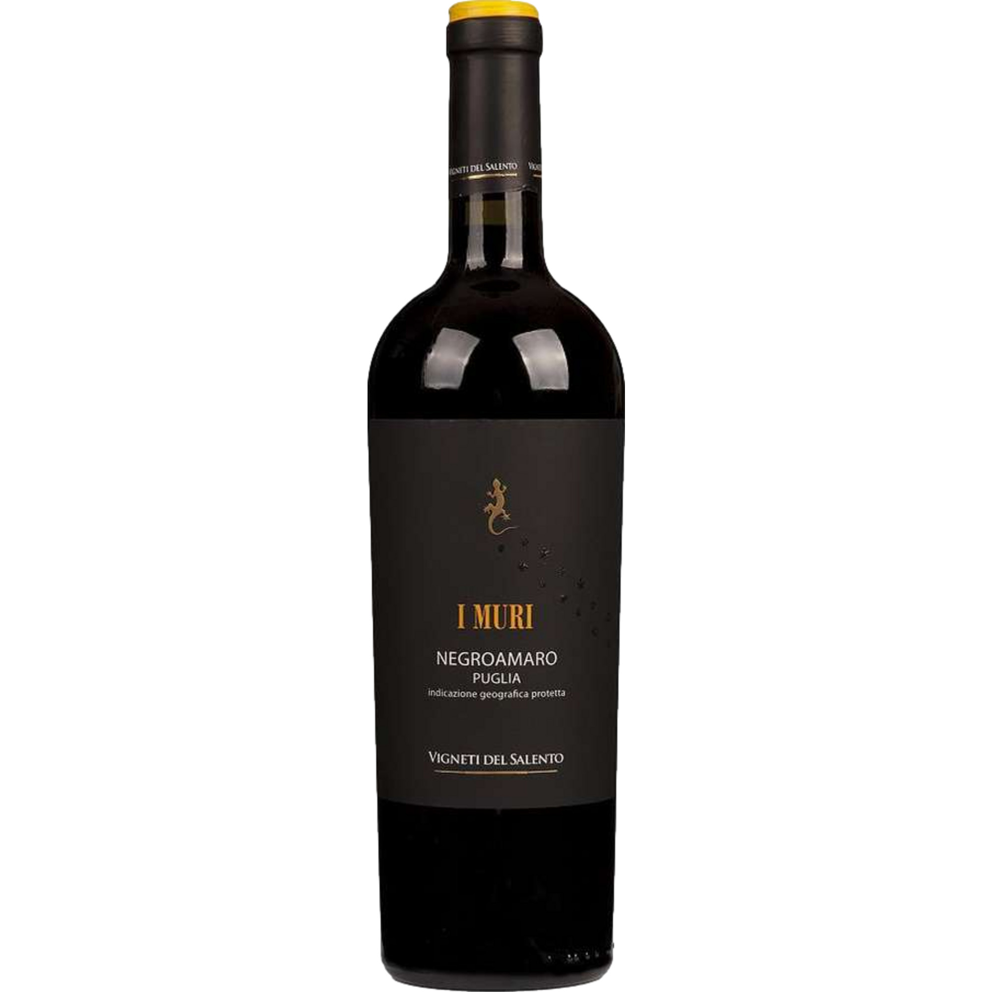 I Muri Negroamaro, Puglia IGP, Apulien, 2023, Rotwein