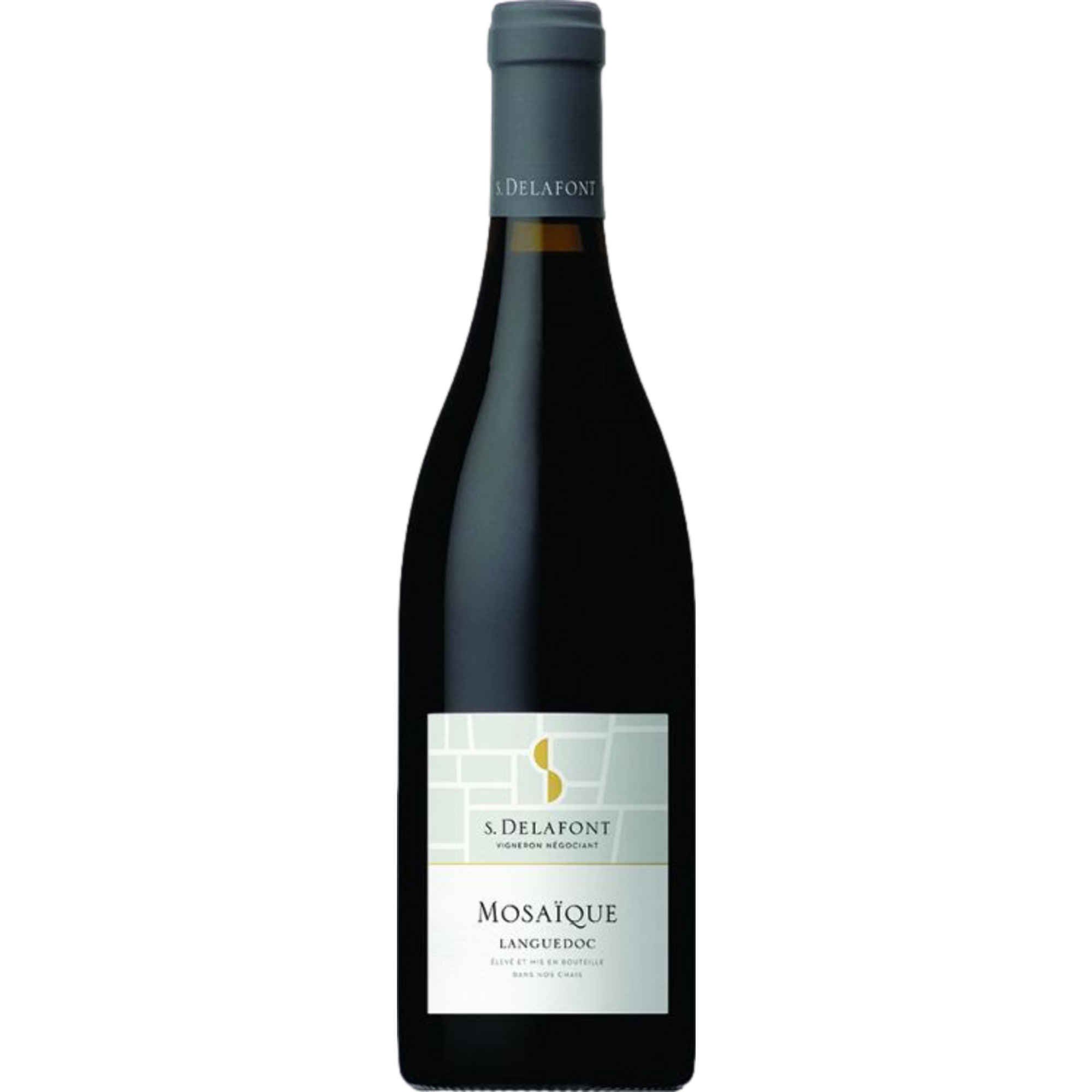 Samuel Delafont Languedoc "Mosaique" Rouge, Languedoc AOP, Languedoc-Roussillon, 2023, Rotwein