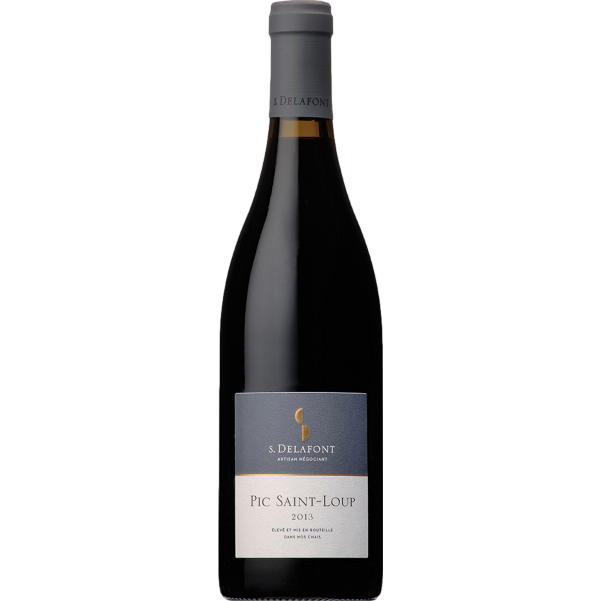 Samuel Delafont Pic Saint Loup, Pic Saint Loup AOP, Languedoc-Roussillon, 2020, Rotwein