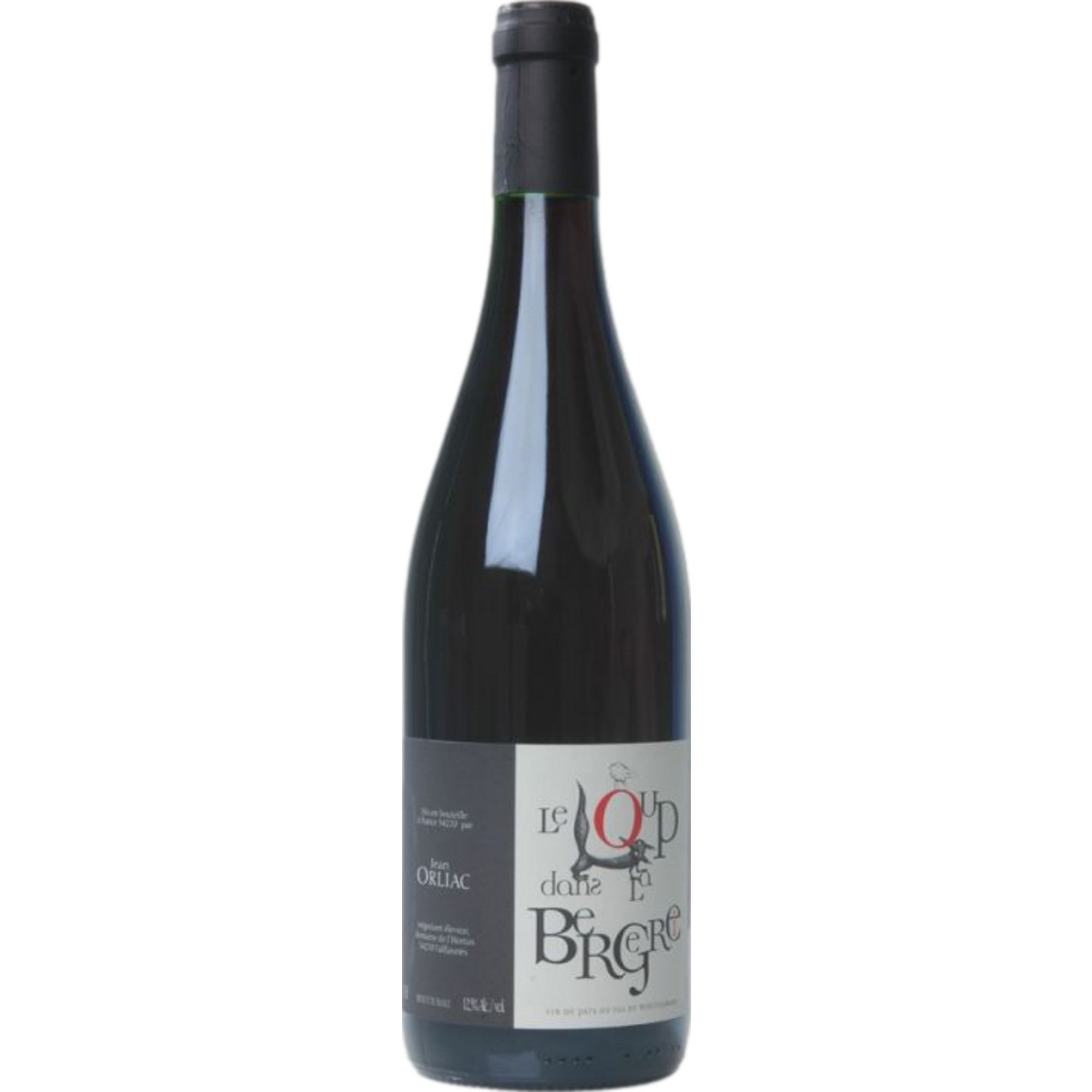 Le Loup dans la Bergerie Rouge, Val de Montferrand IGP, Languedoc-Roussillon, 2023, Rotwein