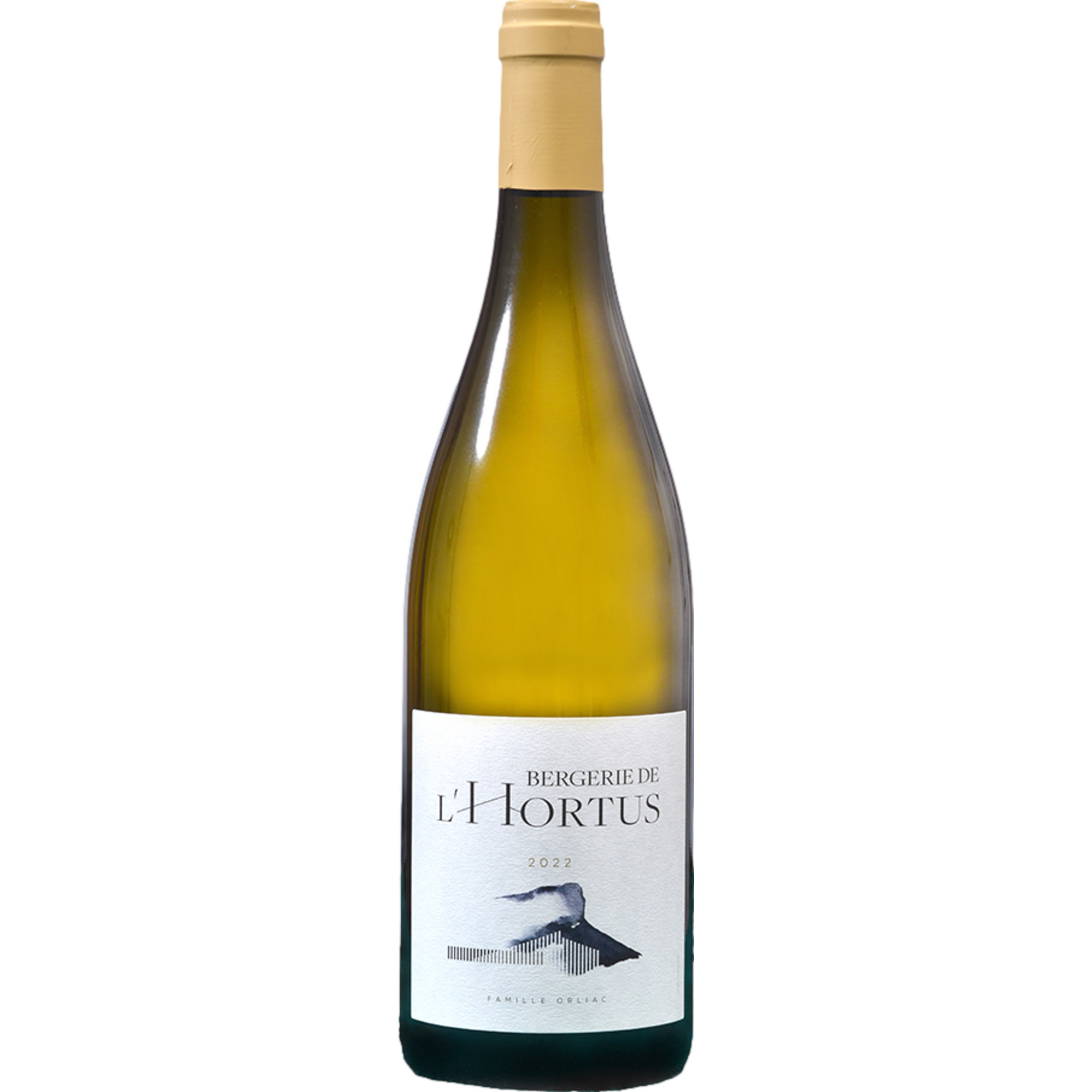 Bergerie de L'Hortus Bergerie de l'Hortus Blanc, Val de Montferrand IGP, Languedoc-Roussillon, 2023, Weißwein