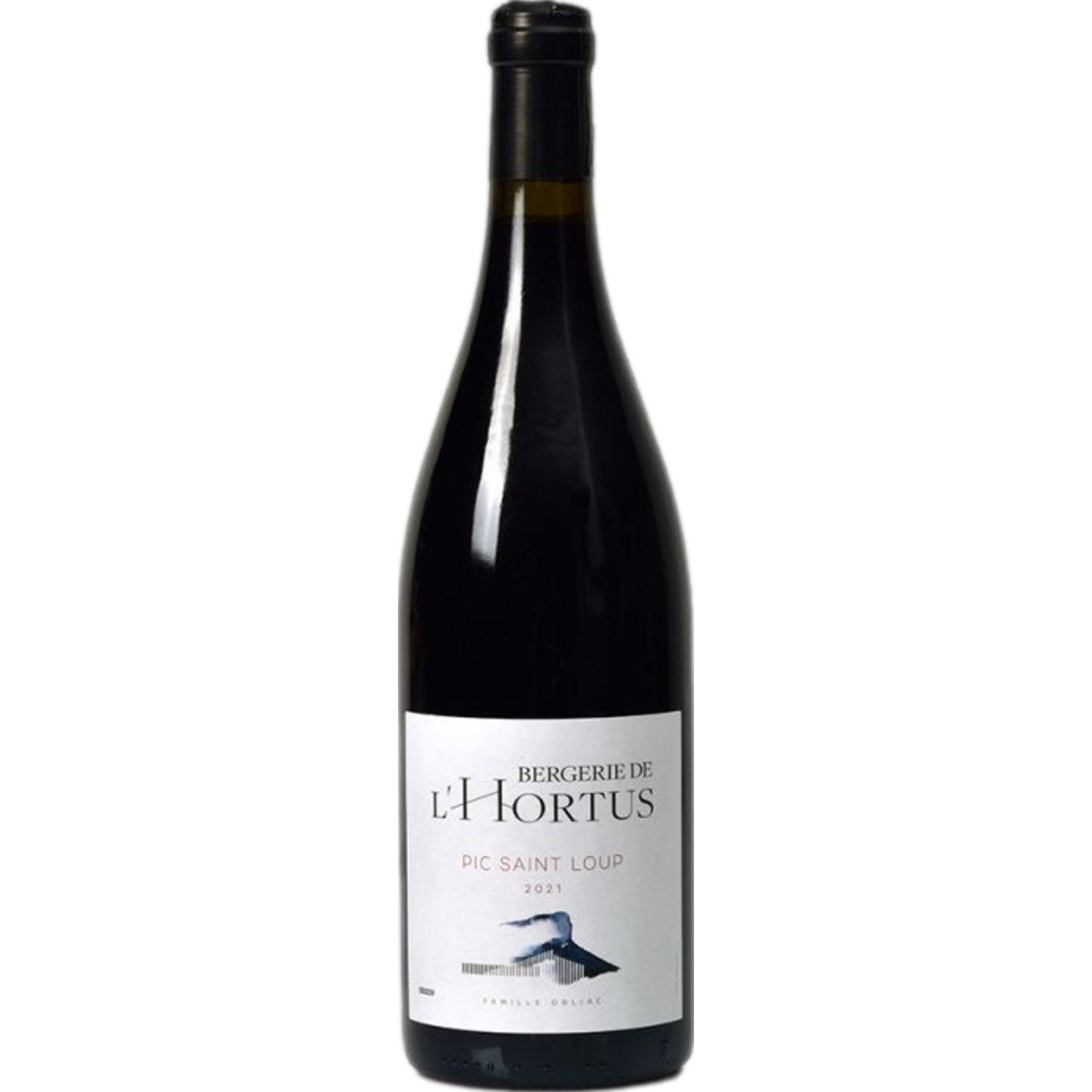 Bergerie de L'Hortus Bergerie de l'Hortus Rouge, Pic Saint Loup AOP, Languedoc-Roussillon, 2022, Rotwein