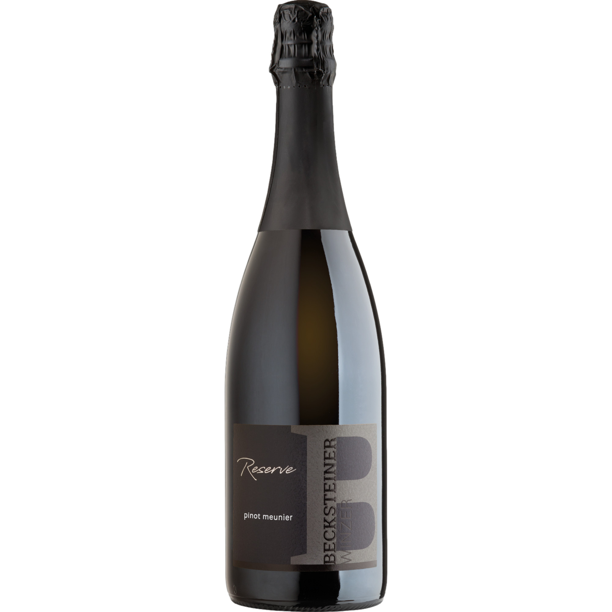 Image of Reserve Pinot Meunier Blanc de Noir Sekt, Brut Nature, Baden, Baden, 2019, Schaumwein