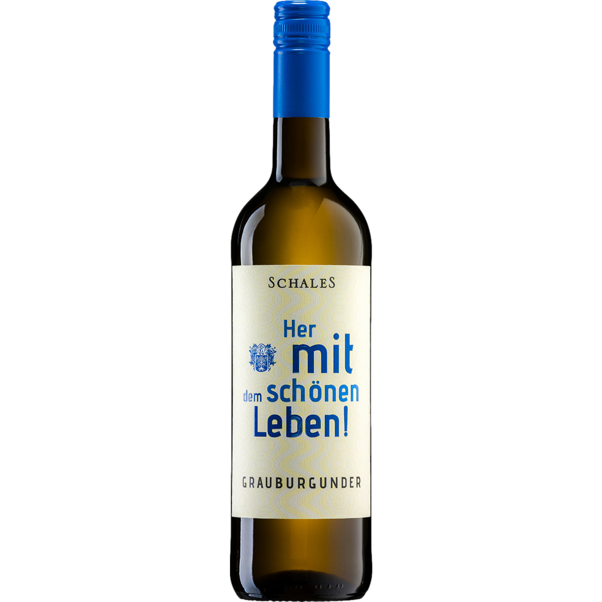 Schales Her mit dem schönen Leben! Grauburgunder, Trocken, Rheinhessen, Rheinhessen, 2024, Weißwein