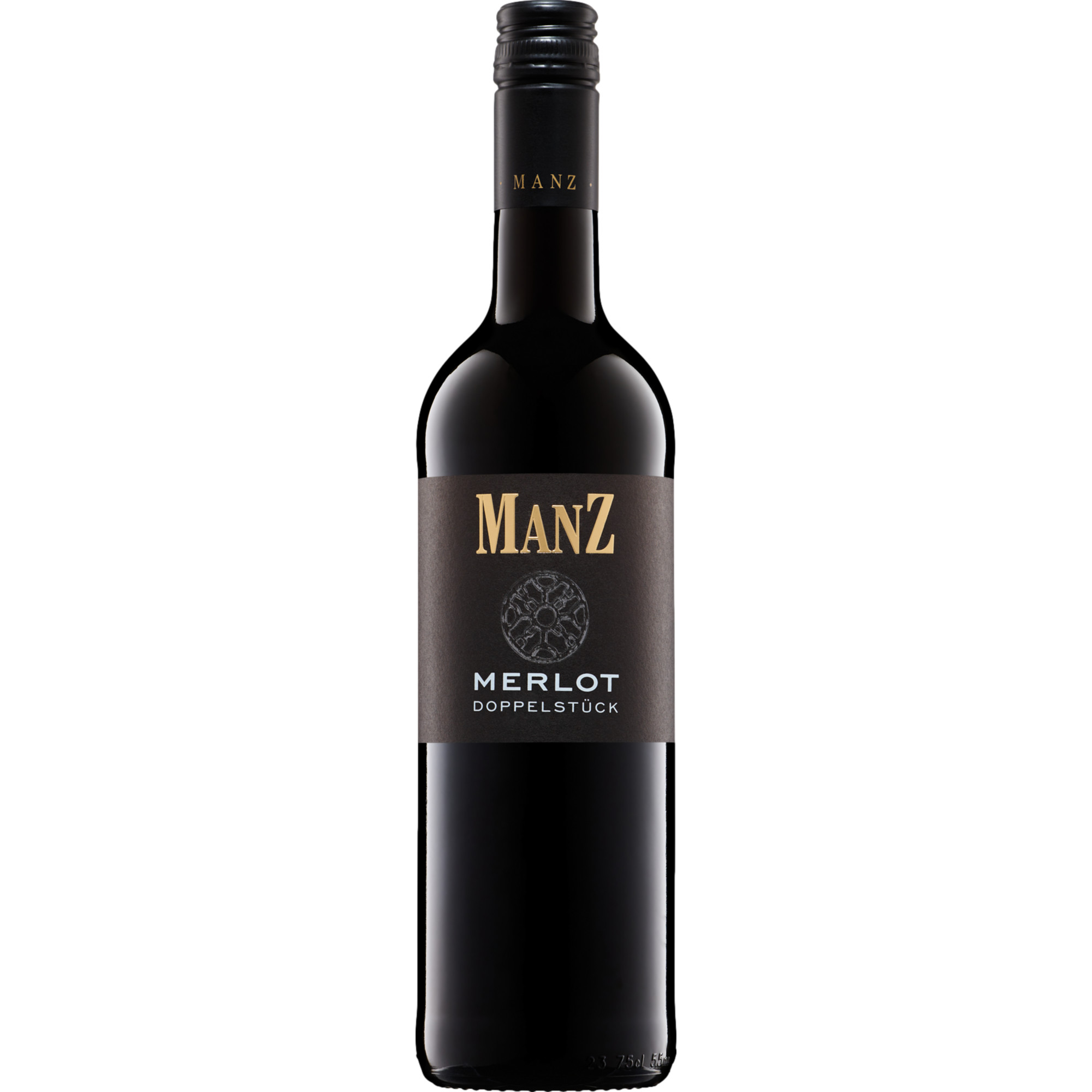 Manz Merlot Doppelstück, Trocken, Rheinhessen, Rheinhessen, 2023, Rotwein