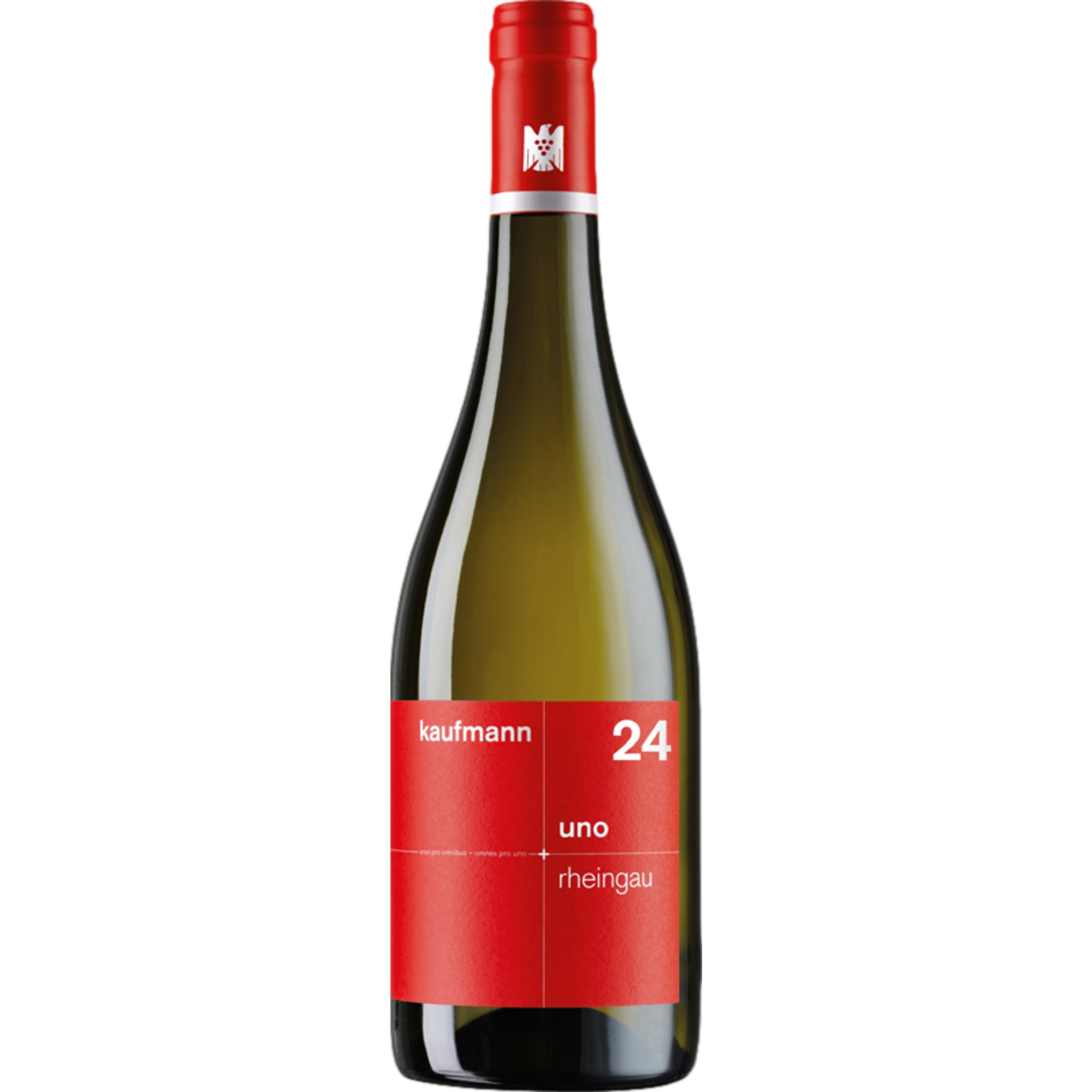 Kaufmann Uno Weissburgunder & Chardonnay, Trocken, Rheingau, Rheingau, 2024, Weißwein