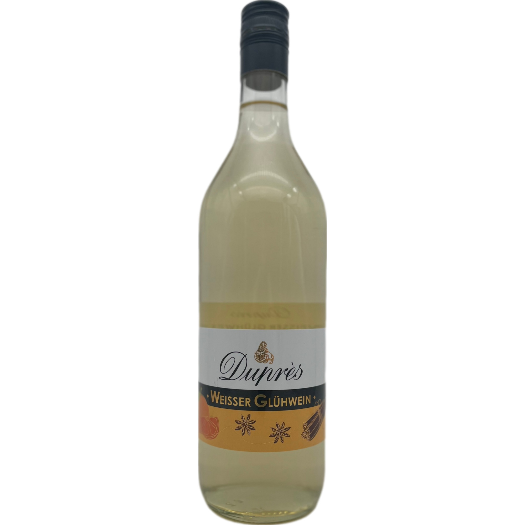 Image of Duprès Weißer Glühwein, Feinherb, Rheinhessen, 2025, Weißwein