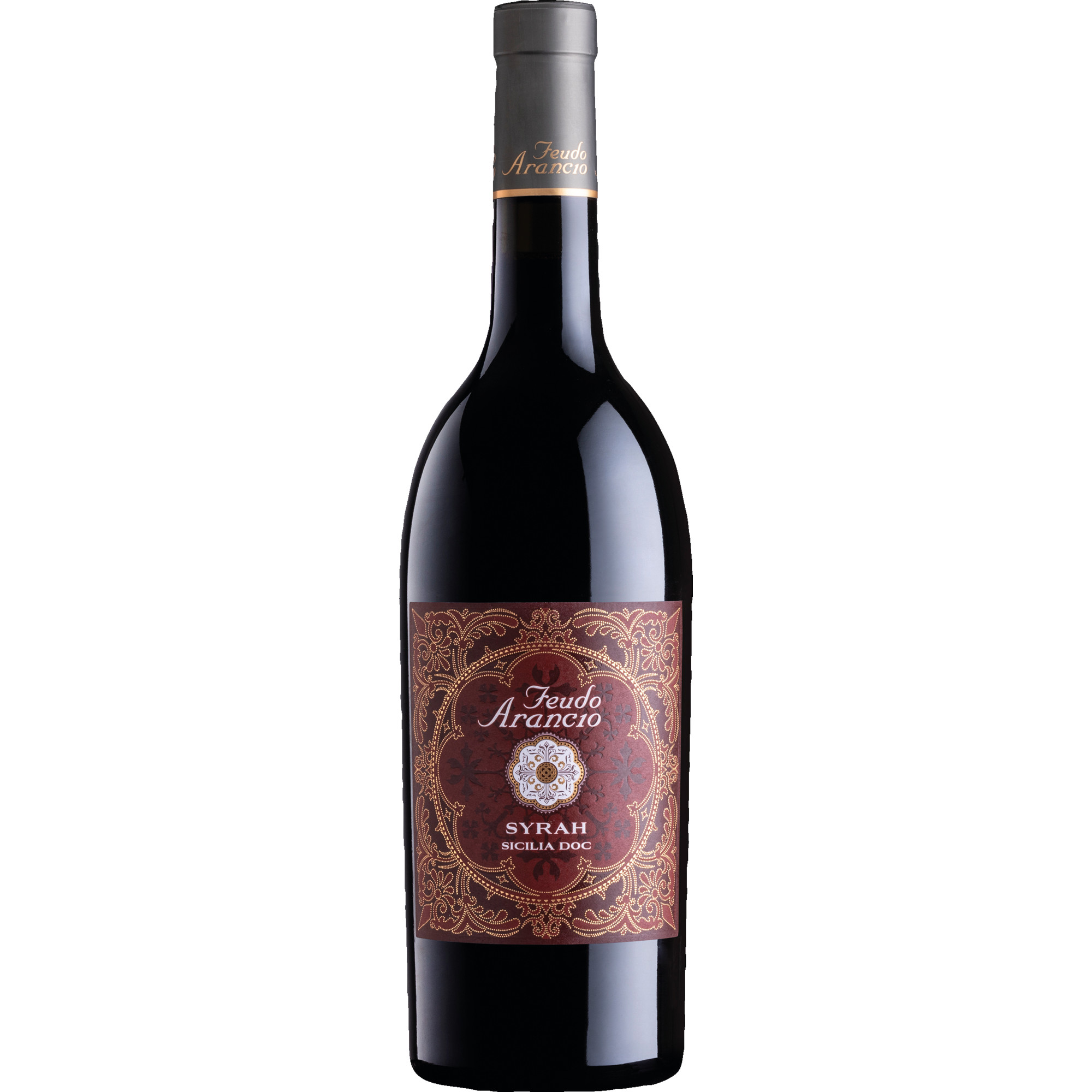 Feudo Arancio Syrah, Sicilia DOC, Sizilien, 2023, Rotwein
