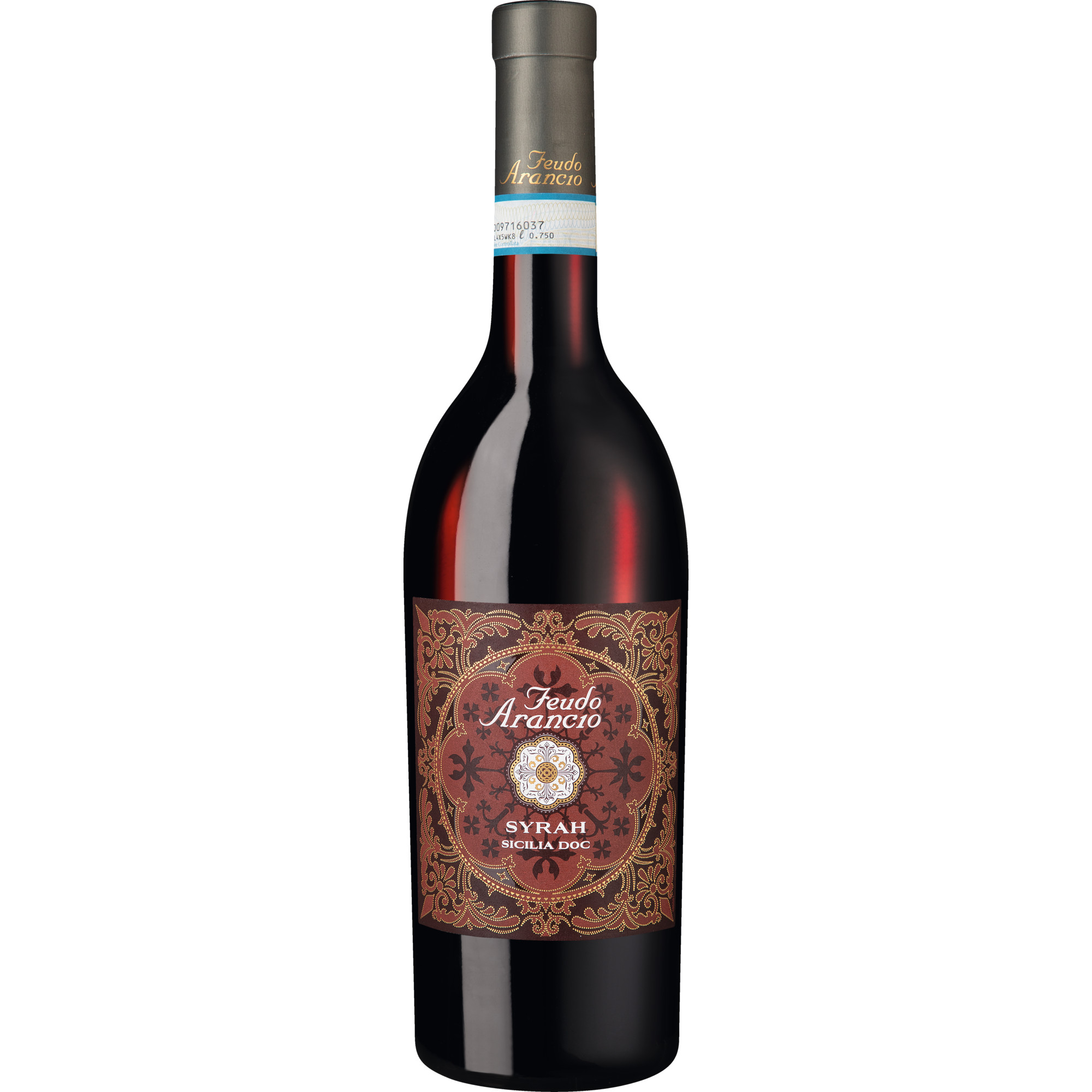 Feudo Arancio Syrah, Sicilia DOC, Sizilien, 2023, Rotwein