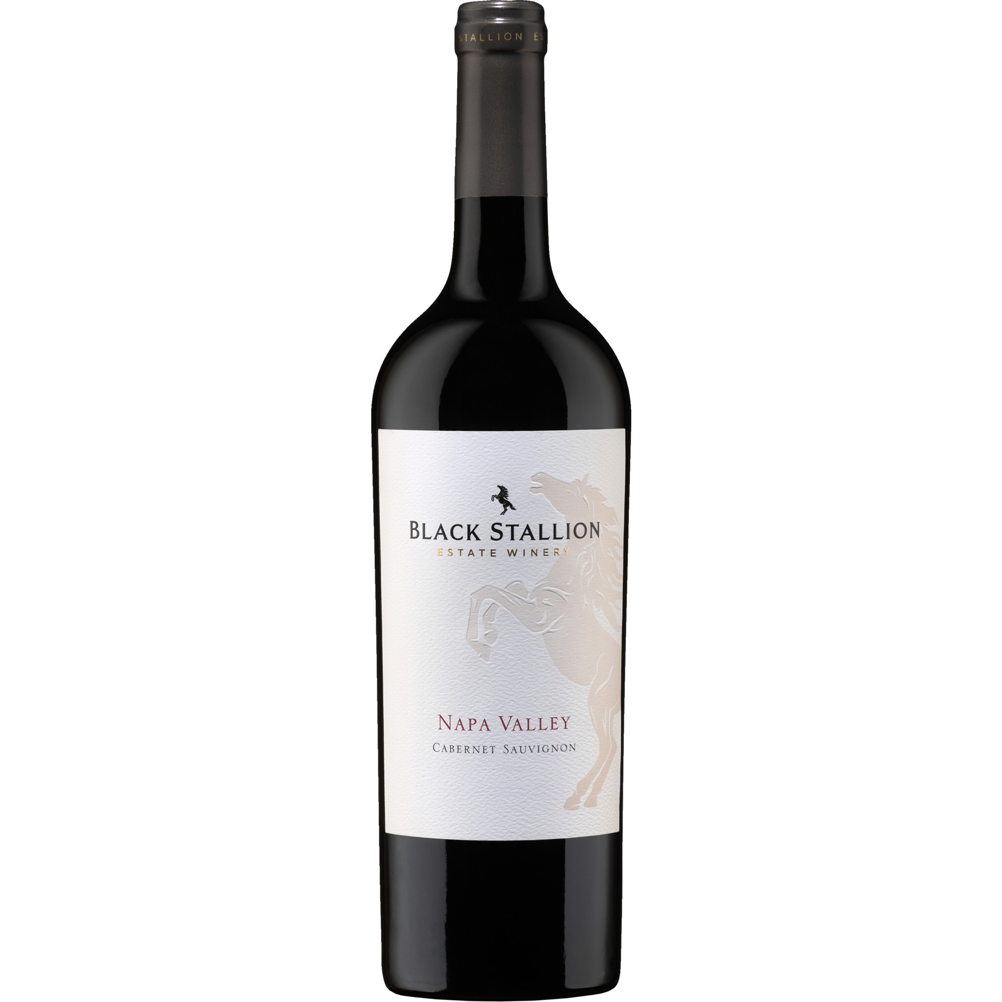 Black Stallion Cabernet Sauvignon, California, Kalifornien, 2018, Rotwein