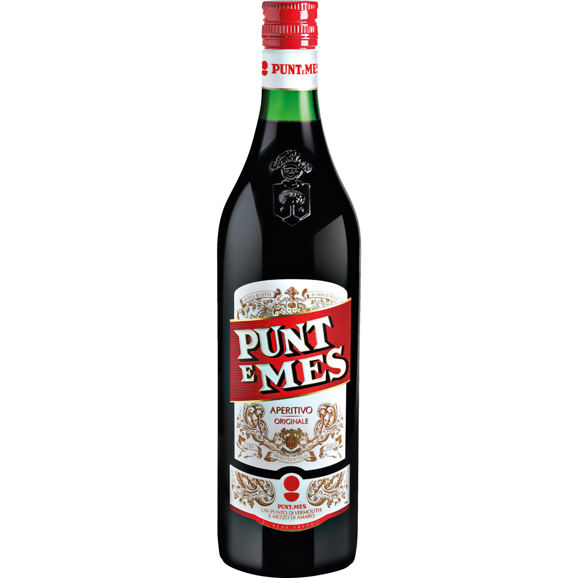 Punt e Mes Vermouth & Amaro, 16 % Vol., 0,75 L, Spirituosen