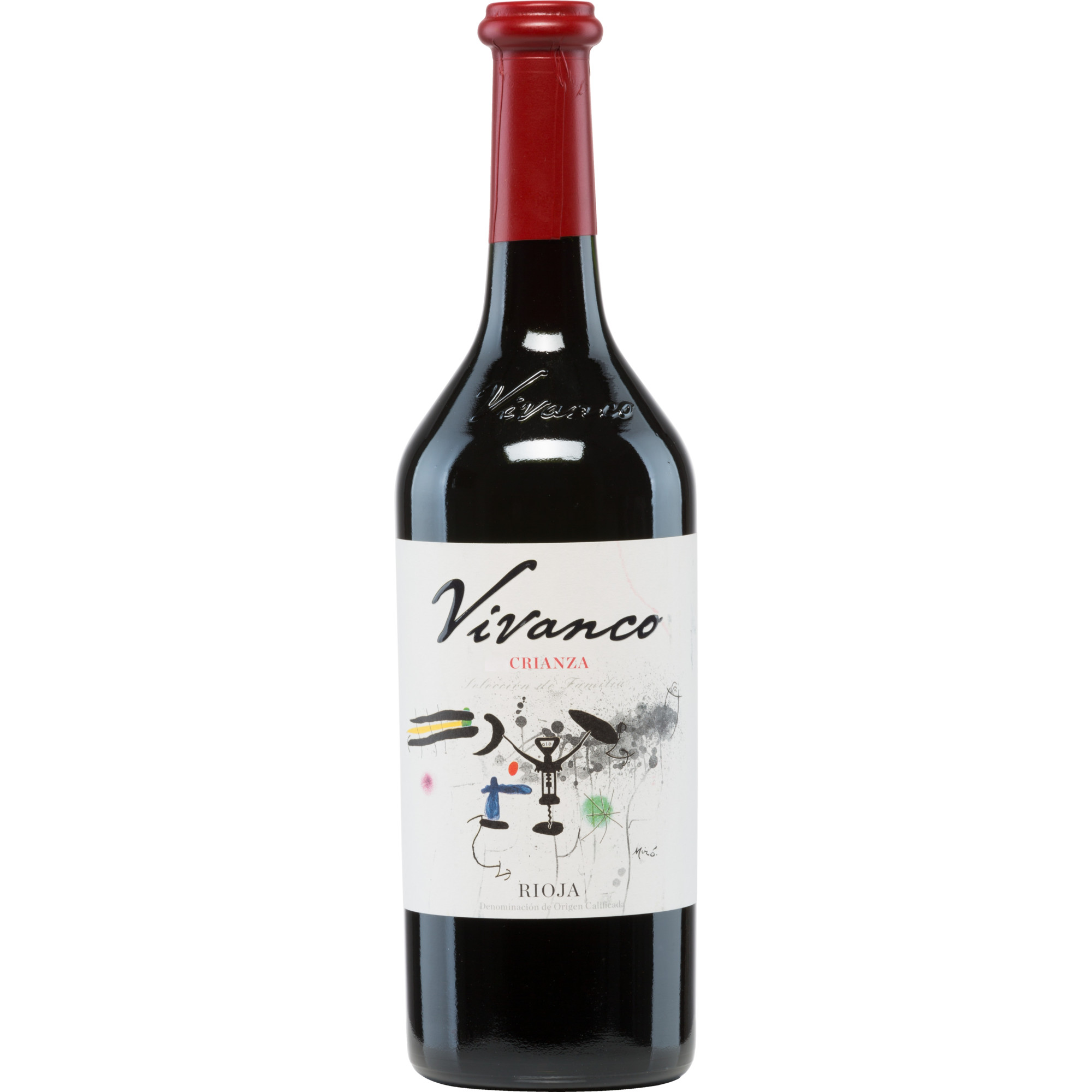 Vivanco Crianza, Rioja DOCa, Rioja, 2022, Rotwein