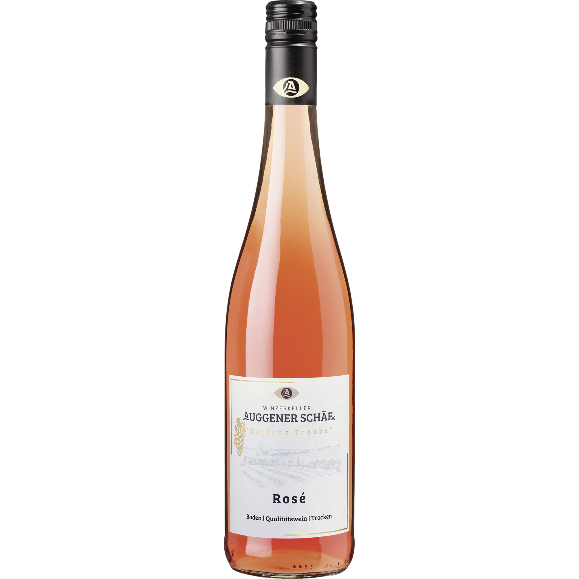 Winzerkeller Auggener Schäf Rosé, Trocken, Baden, Baden, 2024, Roséwein