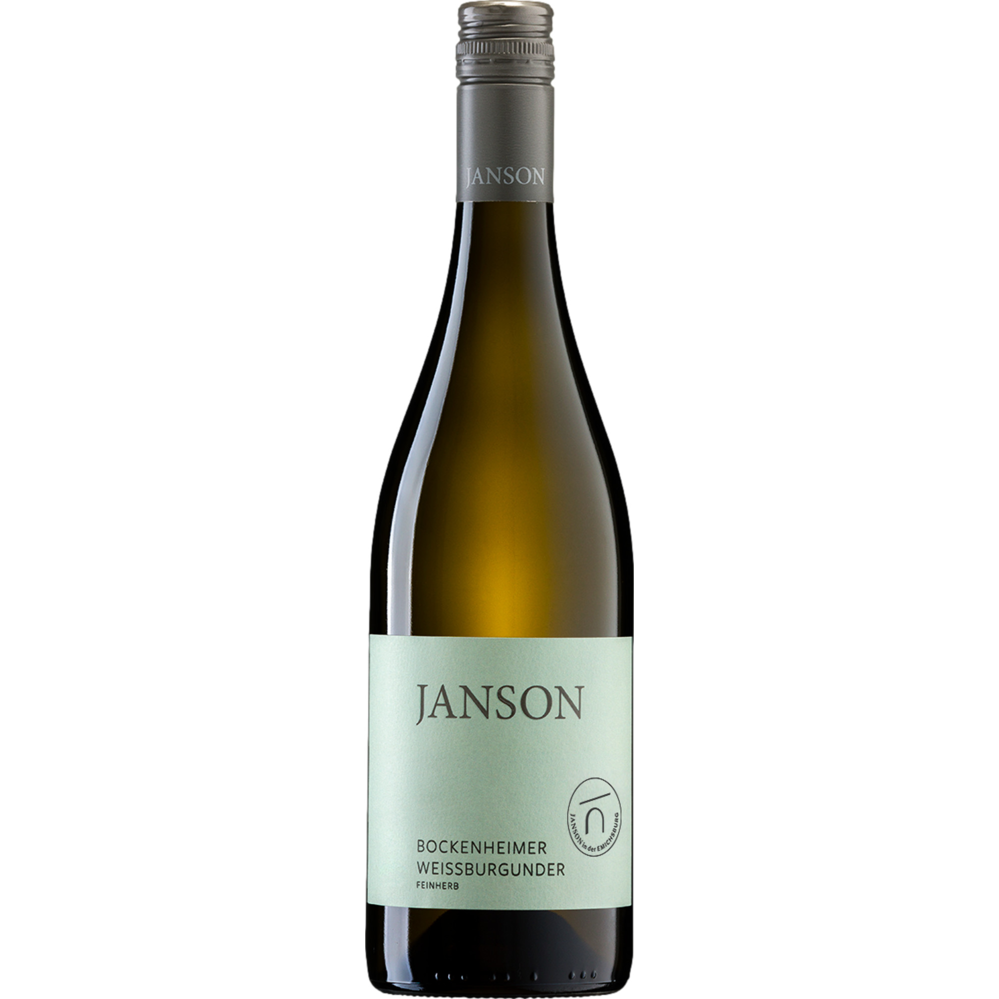 Schloss Janson Bockenheimer Weißburgunder, Feinherb, Pfalz, Pfalz, 2024, Weißwein