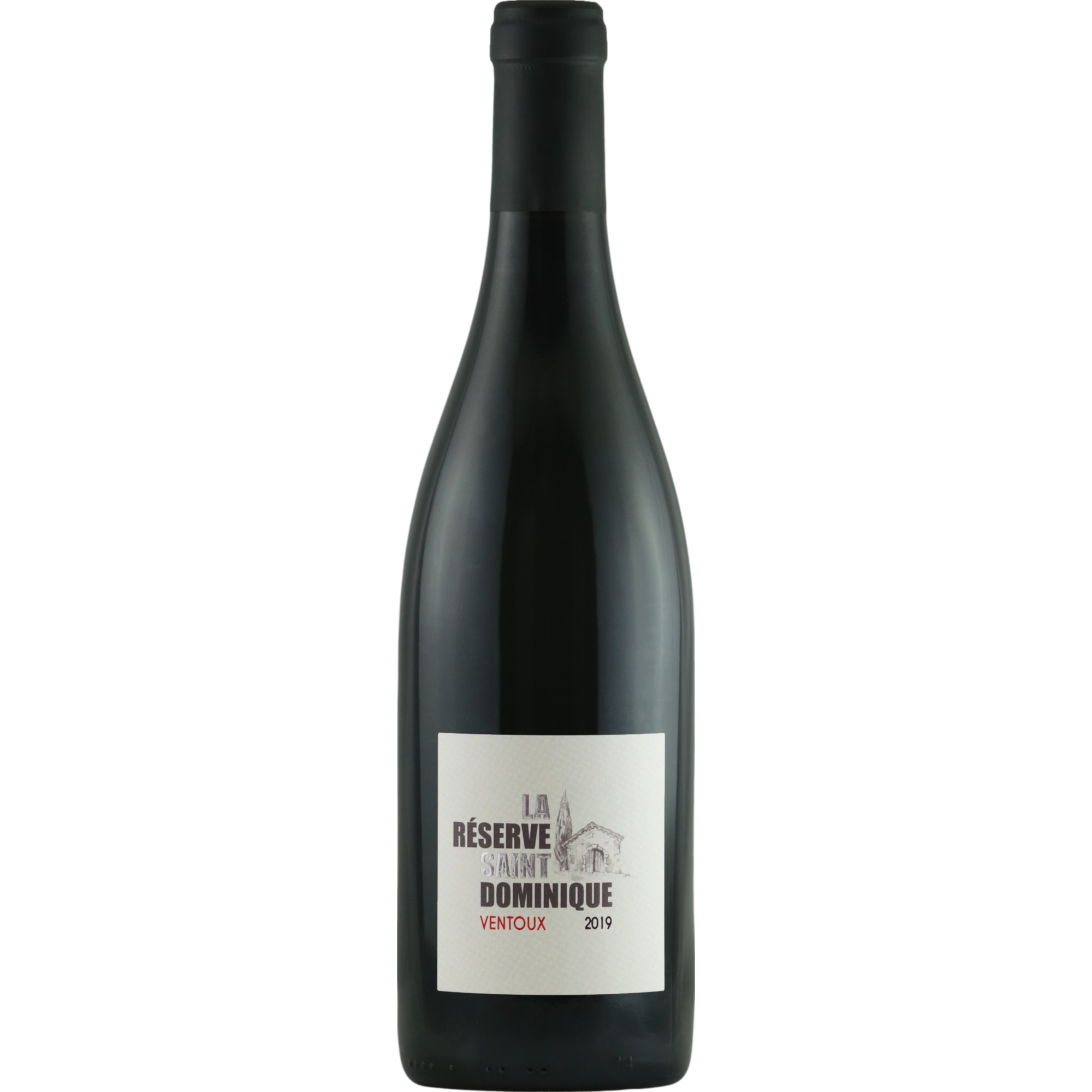 La Réserve Saint Dominique, Ventoux AOP, Rhône, 2023, Rotwein