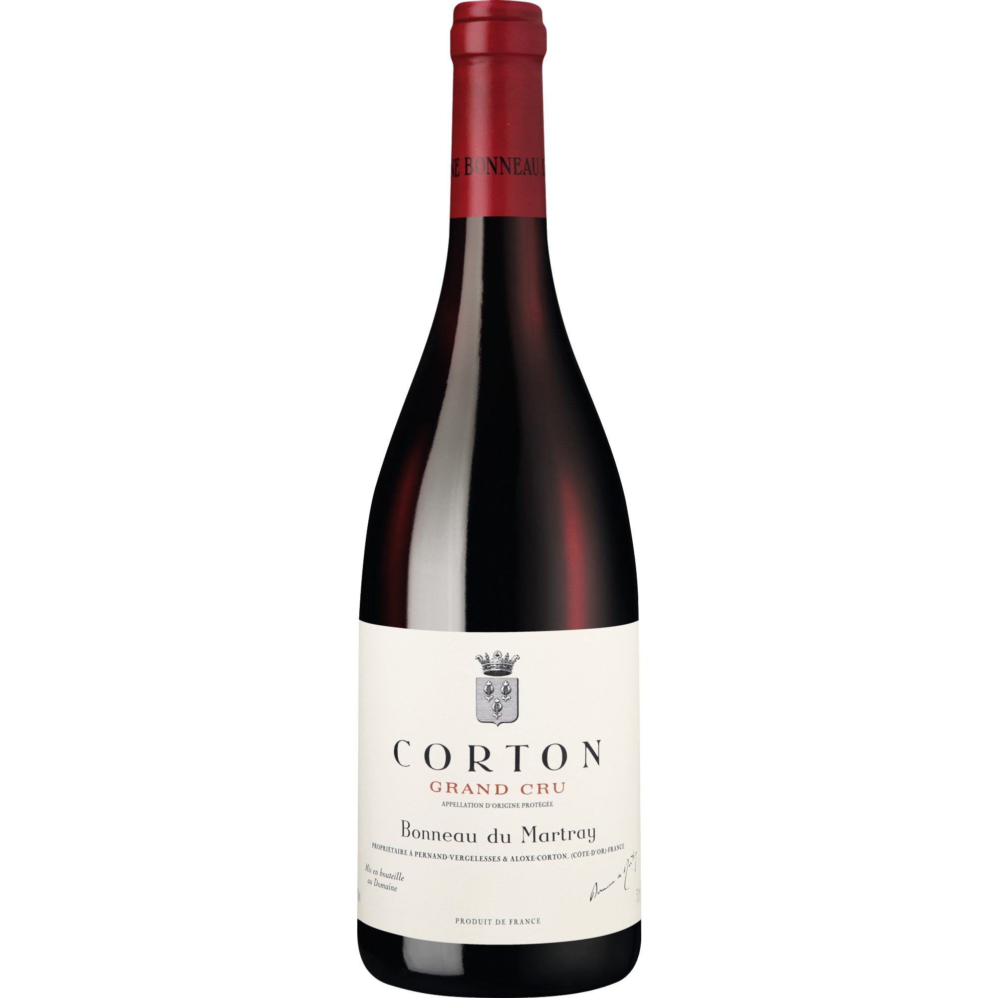 Bonneau du Martray Corton, Corton Grand Cru AOP, Burgund, 2020, Rotwein