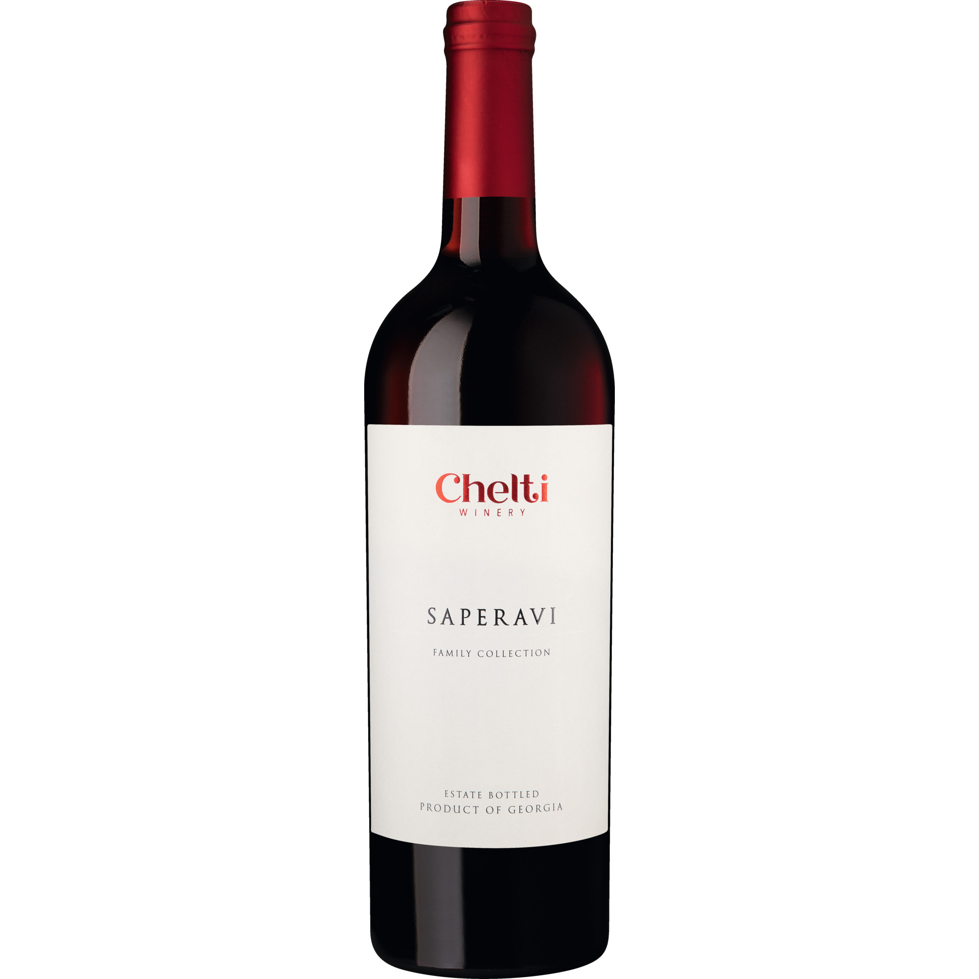 Image of Chelti Saperavi, Trocken, Georgien, Kakheti, 2022, Rotwein