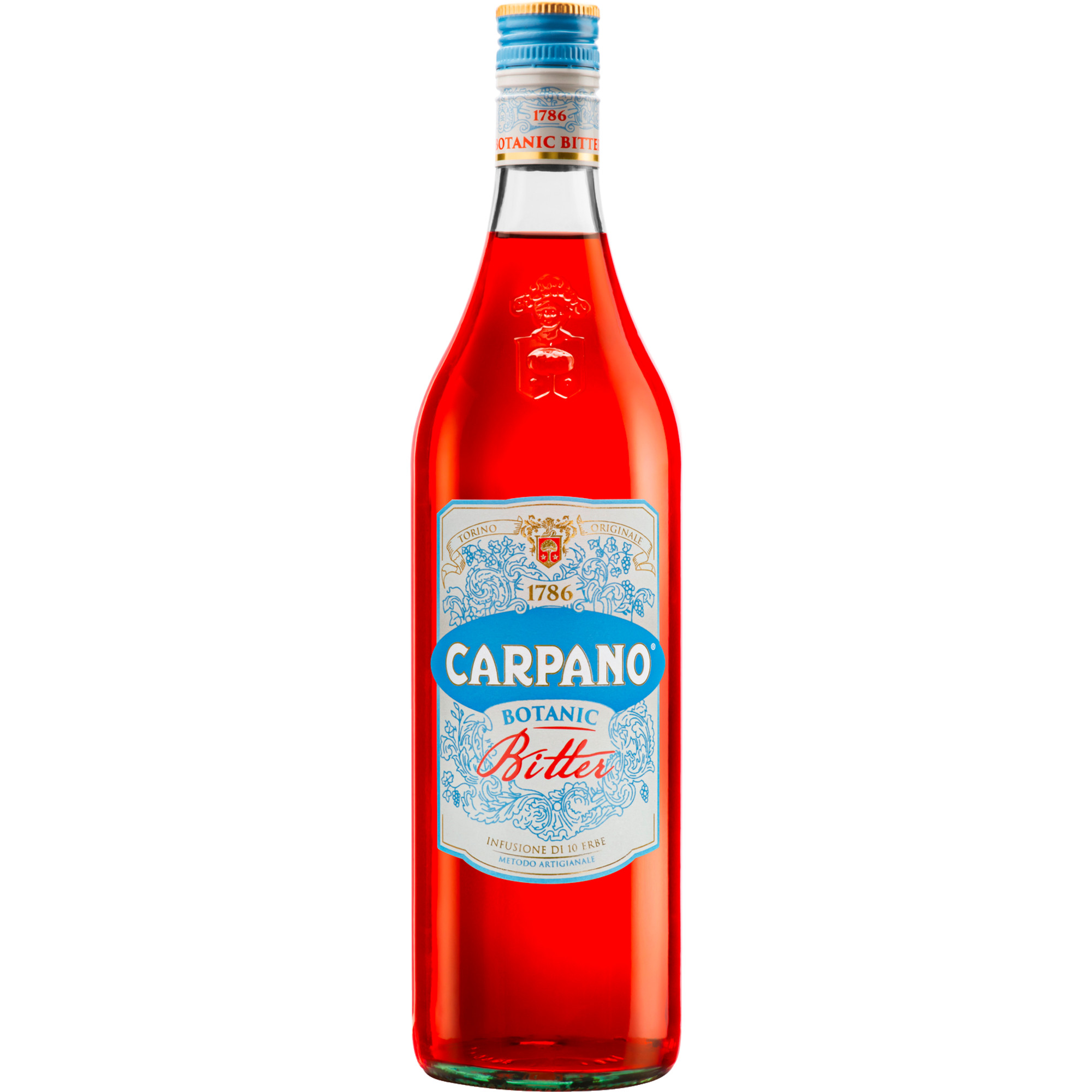 Carpano Botanic Bitter Likör, Italien, 1,0 L, 25% Vol., Spirituosen - Spirituosen