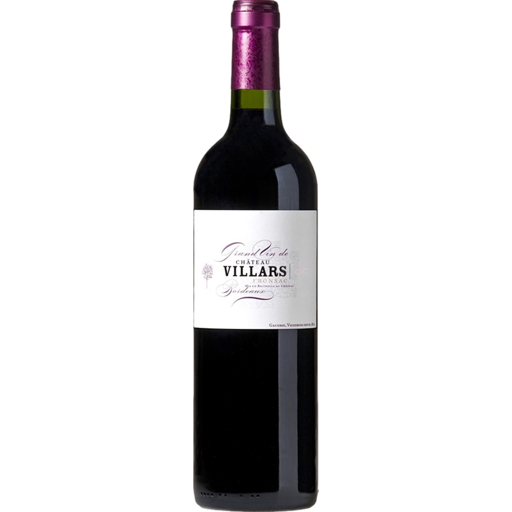 Château Villars Magnum, Fronsac AOP, Magnum, Bordeaux, 2020, Rotwein