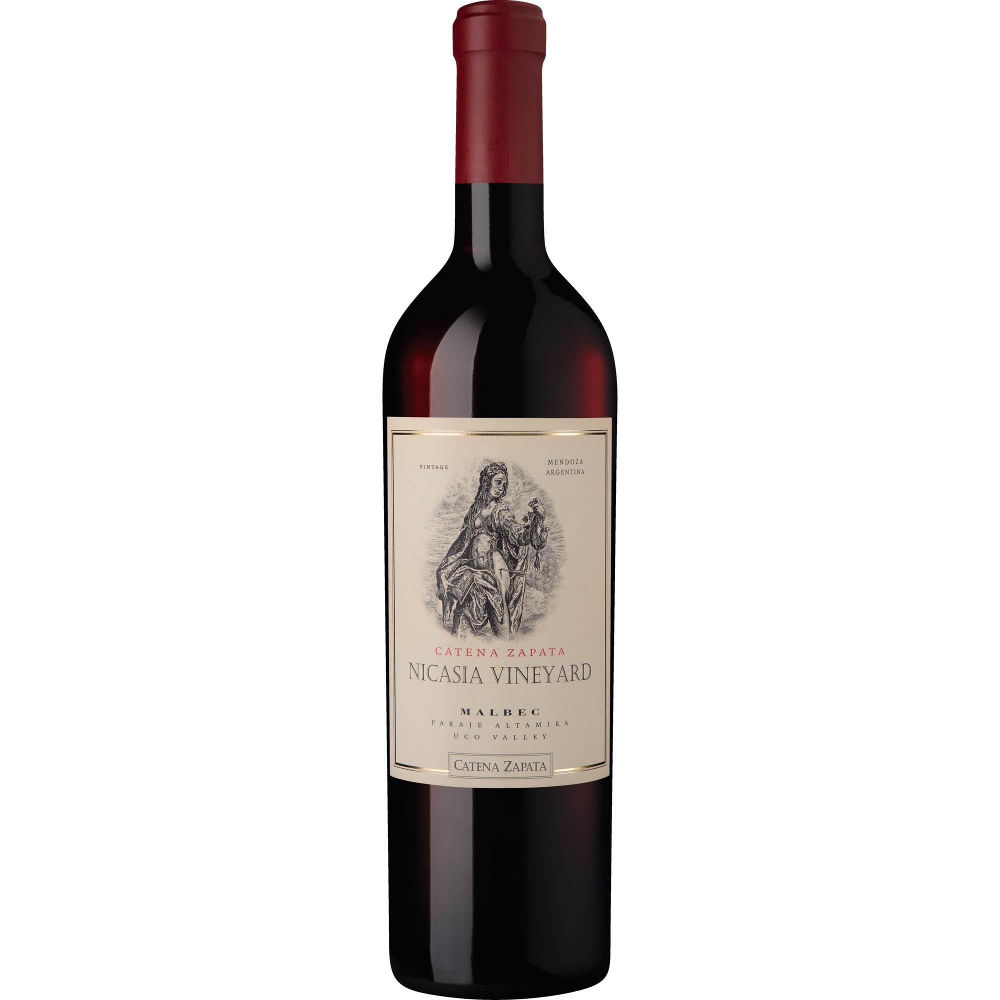 Catena Zapata Nicasia Vineyard Malbec, Mendoza, Mendoza, 2022, Rotwein