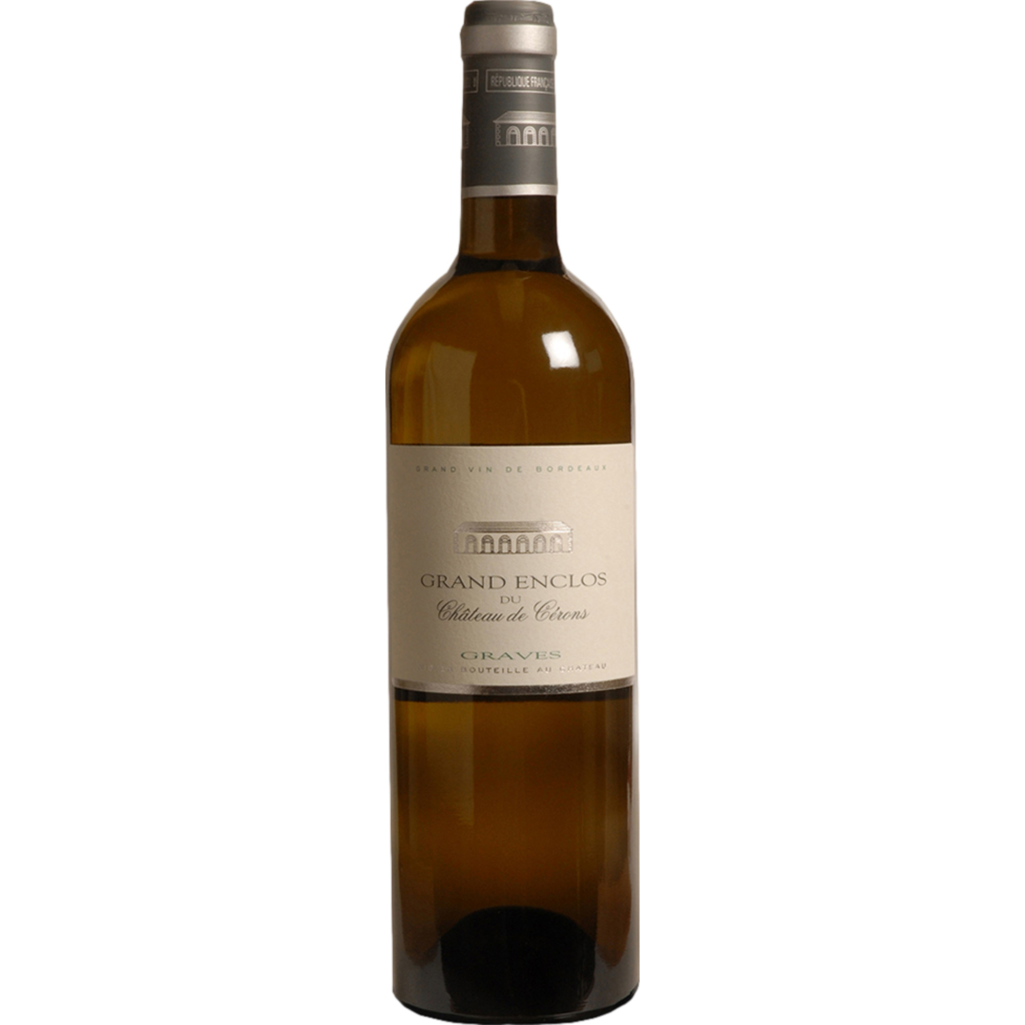 Château de Cérons Grand Enclos Blanc, Graves AOP, Bordeaux, 2020, Weißwein
