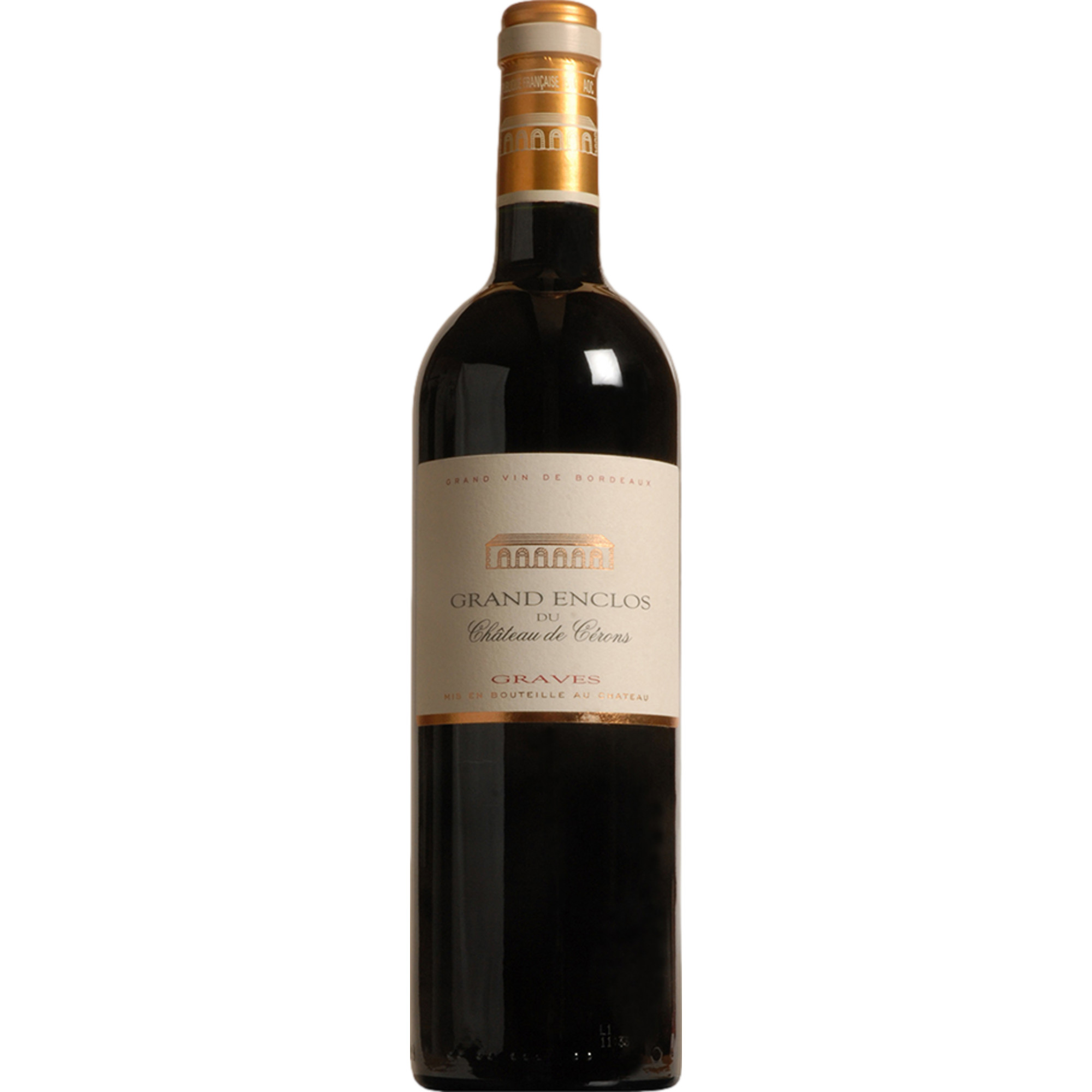 Château de Cérons Grand Enclos Rouge, Graves AOP, Doppelmagnum, Bordeaux, 2022, Rotwein