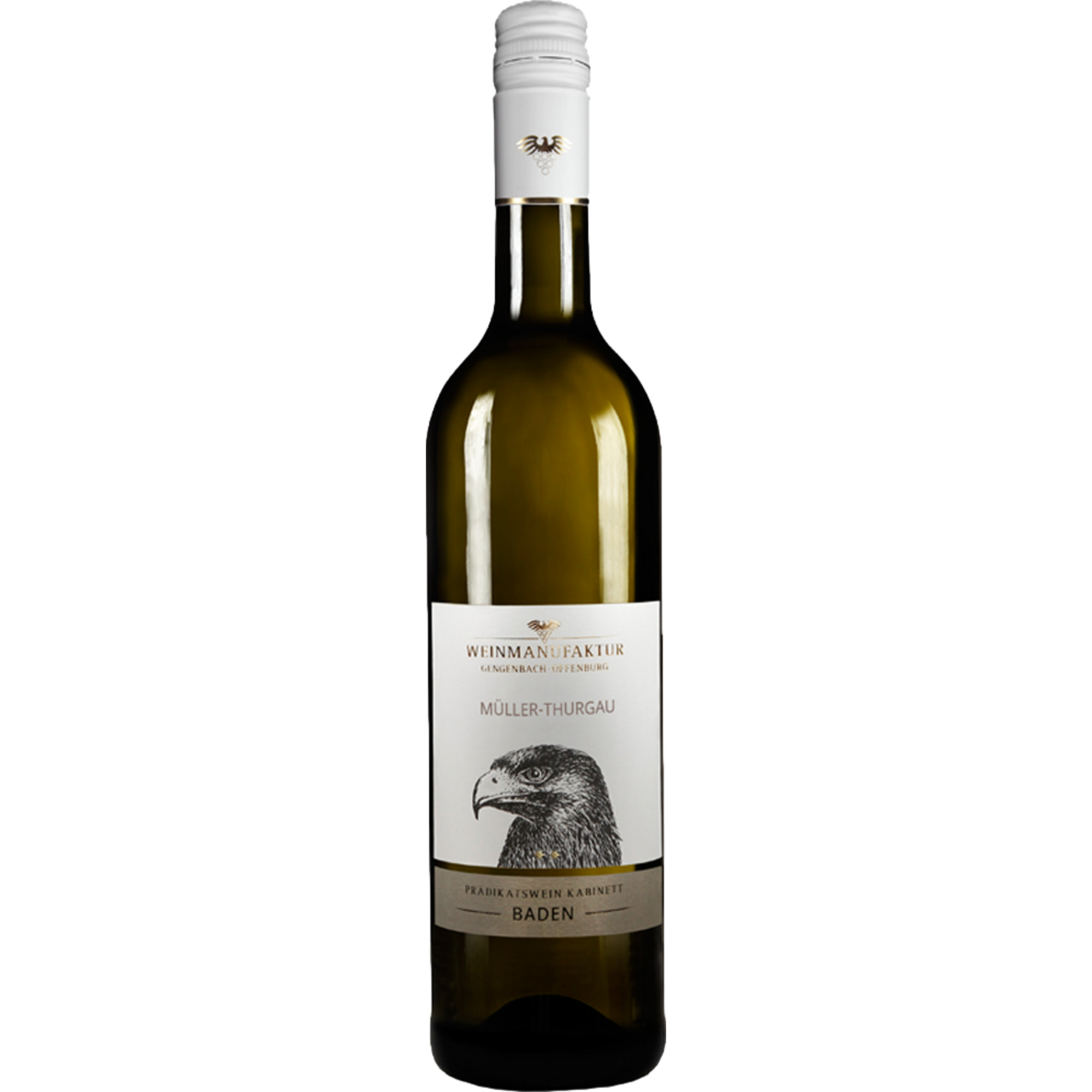 Weinmanufaktur Gengenbach-Offenburg Müller Thurgau, Lieblich, Baden, Baden, 2024, Weißwein