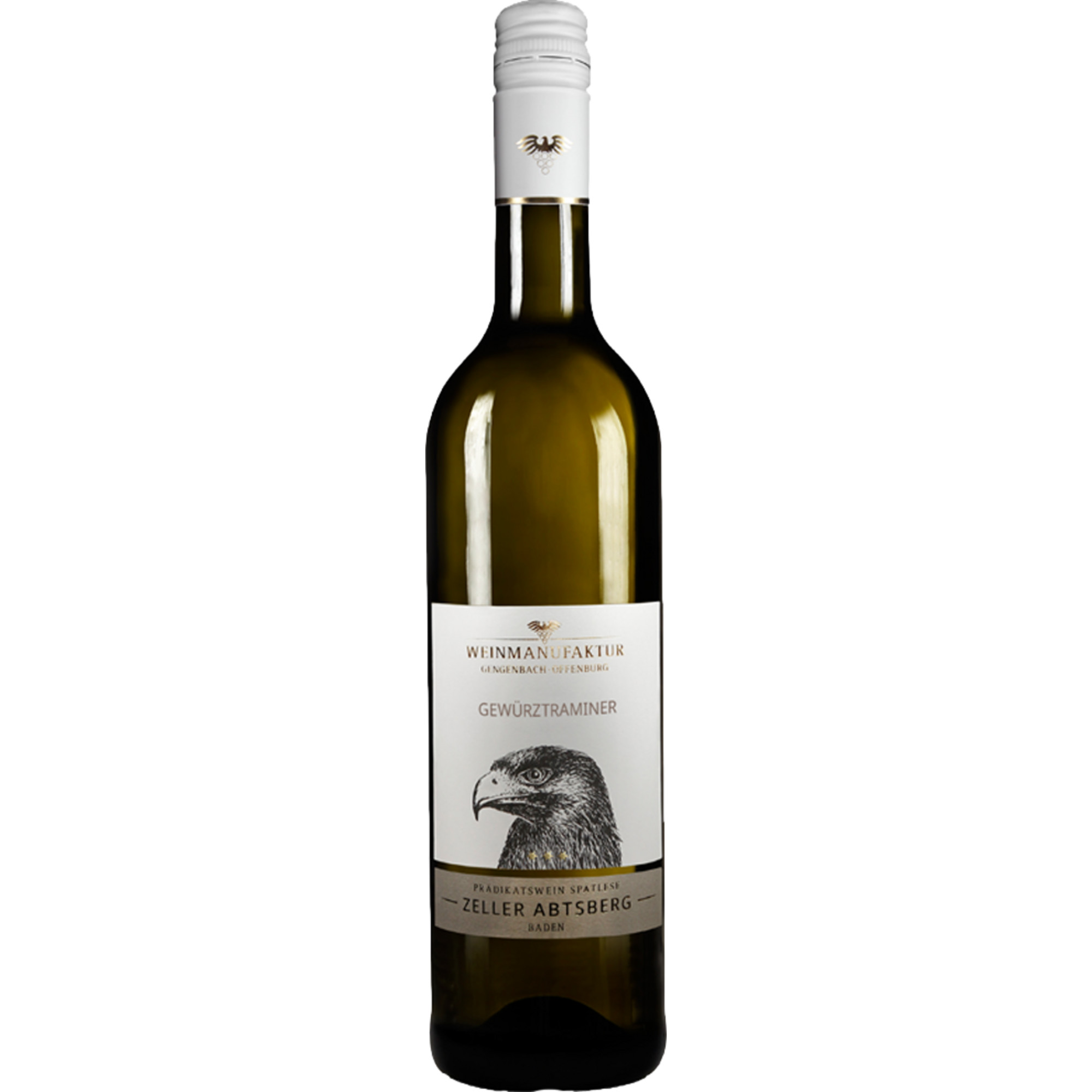 Weinmanufaktur Gengenbach-Offenburg Gewürztraminer, Lieblich, Baden, Baden, 2023, Weißwein