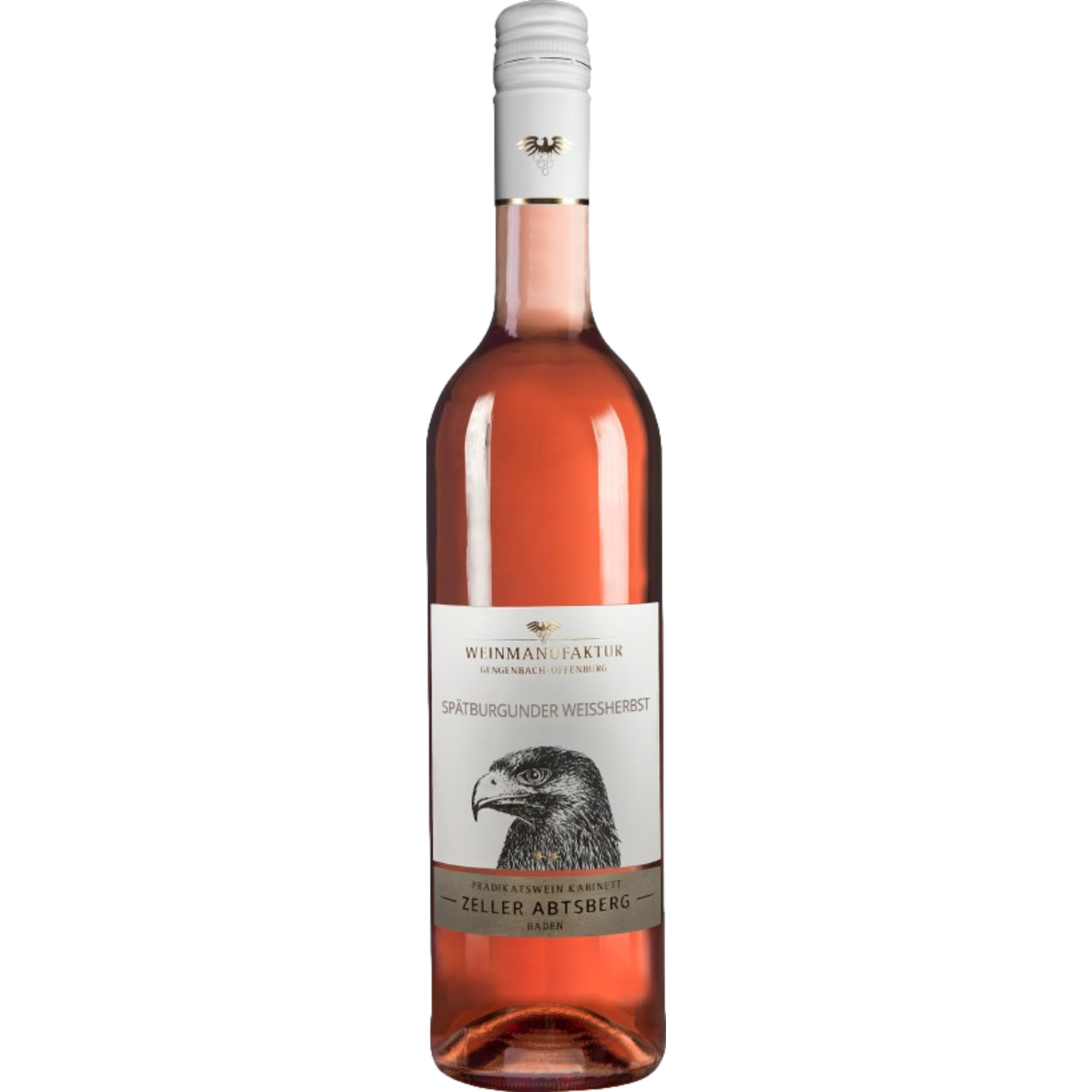 Spätburgunder Weißherbst, Lieblich, Baden, Baden, 2024, Roséwein