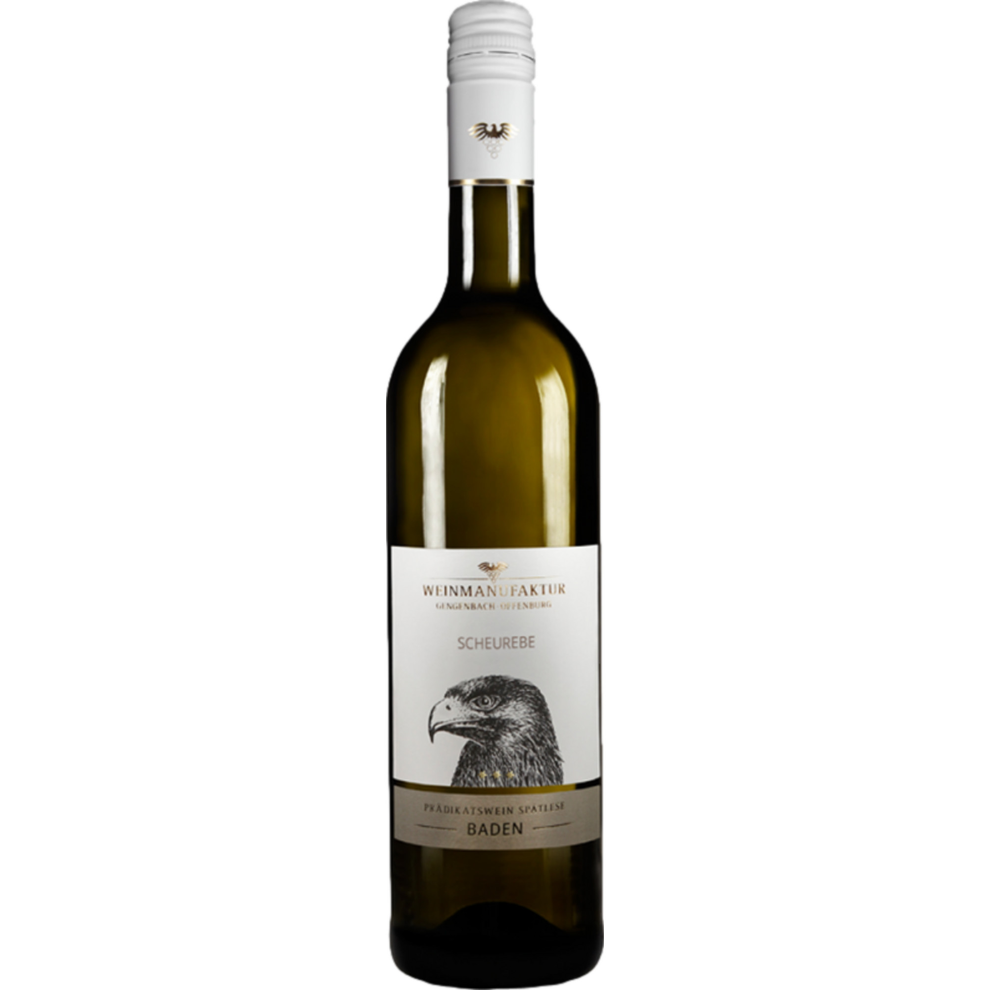 Image of Weinmanufaktur Gengenbach-Offenburg Scheurebe, Lieblich, Baden, Baden, 2023, Weißwein