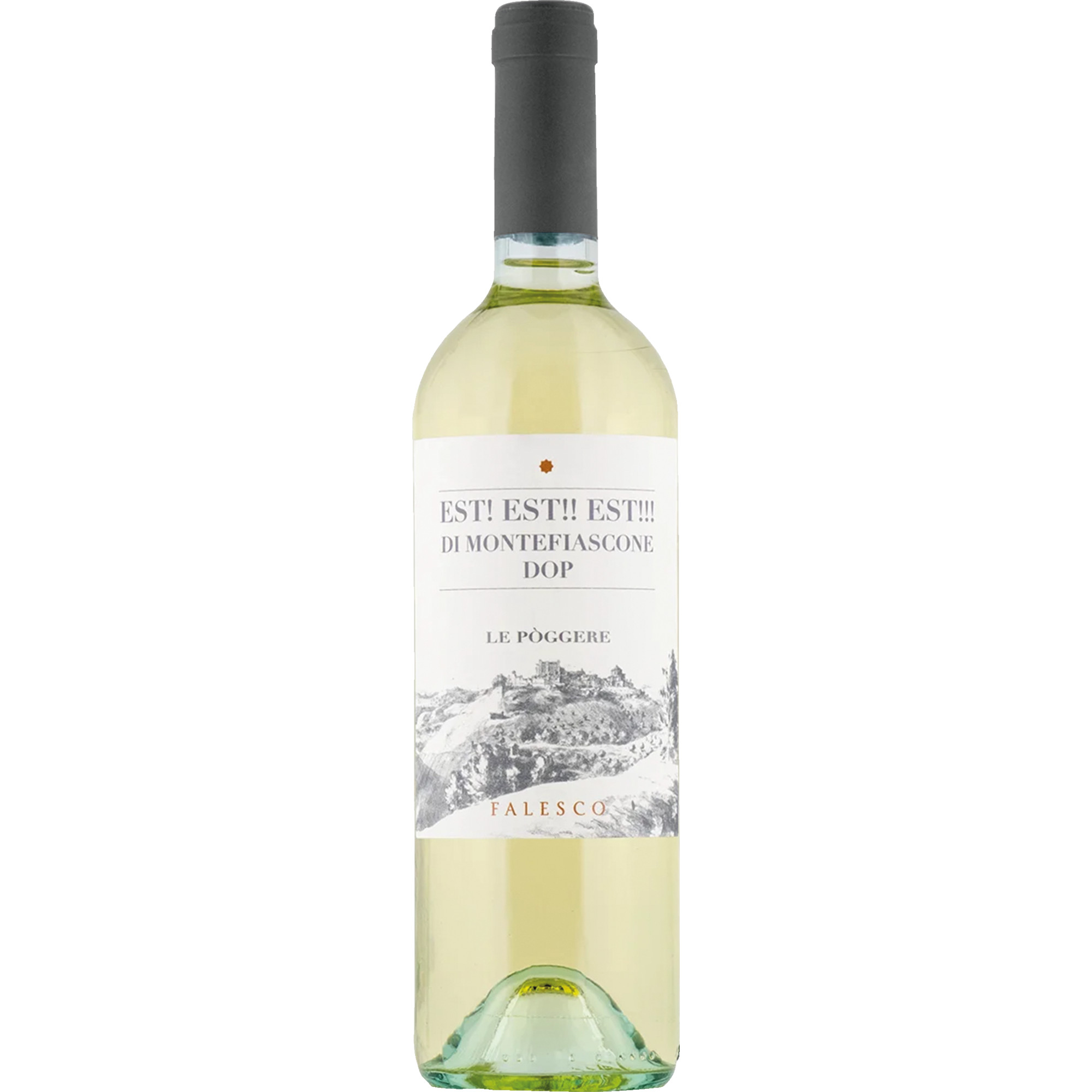 Le Poggere Est! Est! Est!, Montefiascone DOP, Latium, 2024, Weißwein