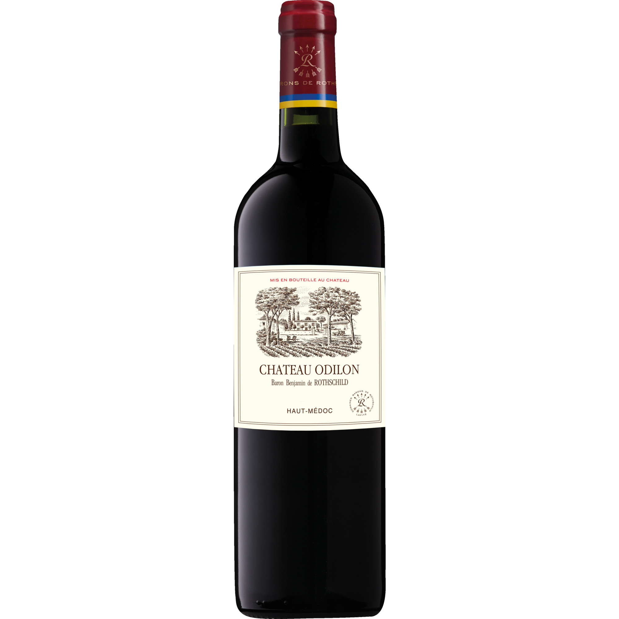Château Odilon, Haut-Médoc AOP, Bordeaux, 2020, Rotwein