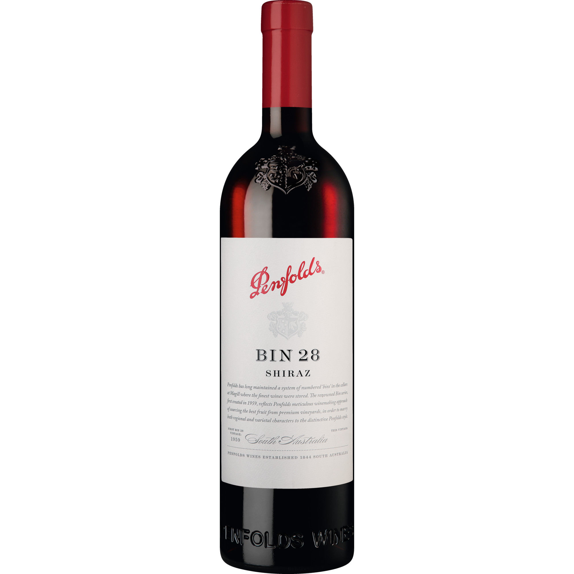 Penfolds BIN 28 Shiraz, South Australia, South Australia, 2023, Rotwein