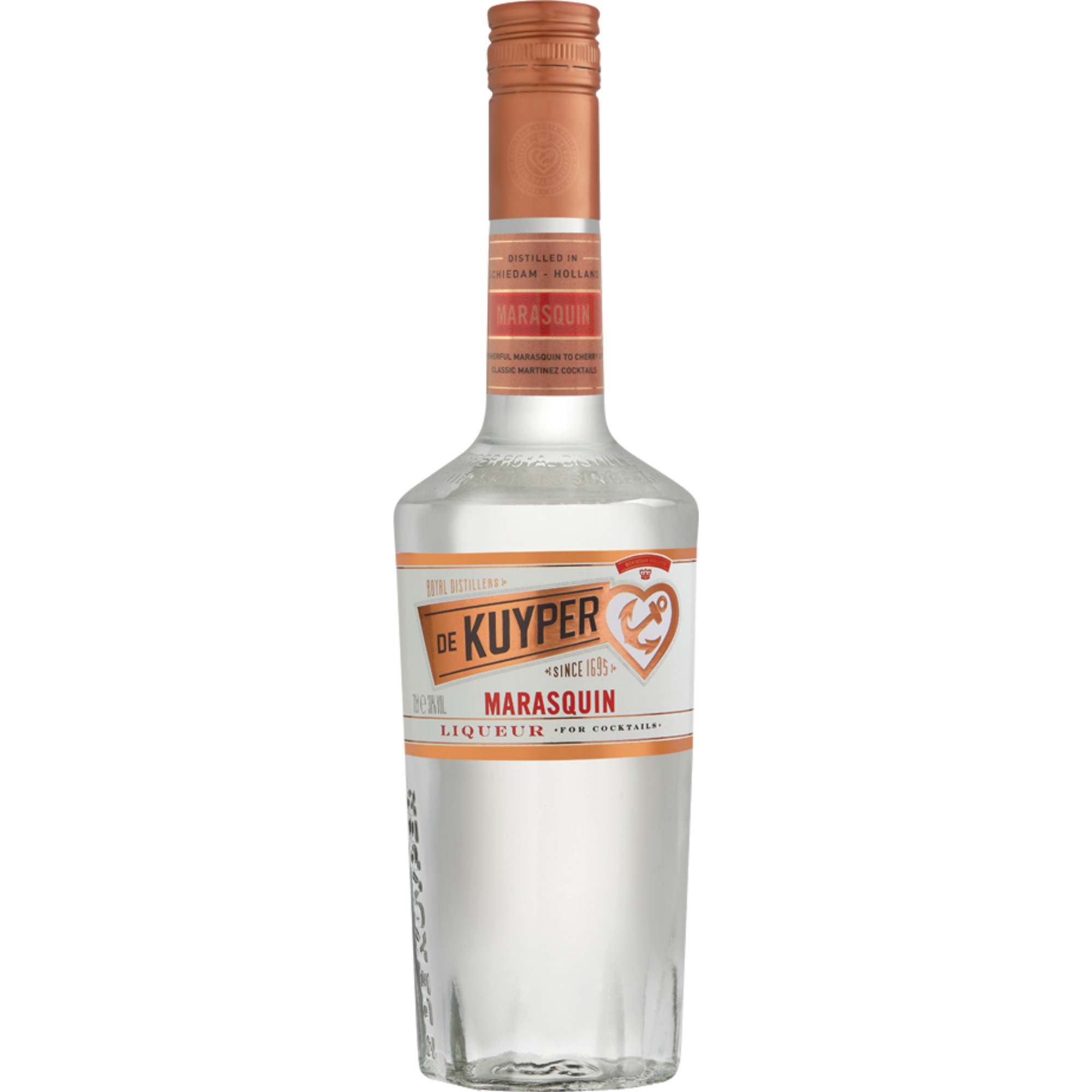De Kuyper Marasquin Liqueur, 0,7 L, 30% Vol., Spirituosen - Spirituosen